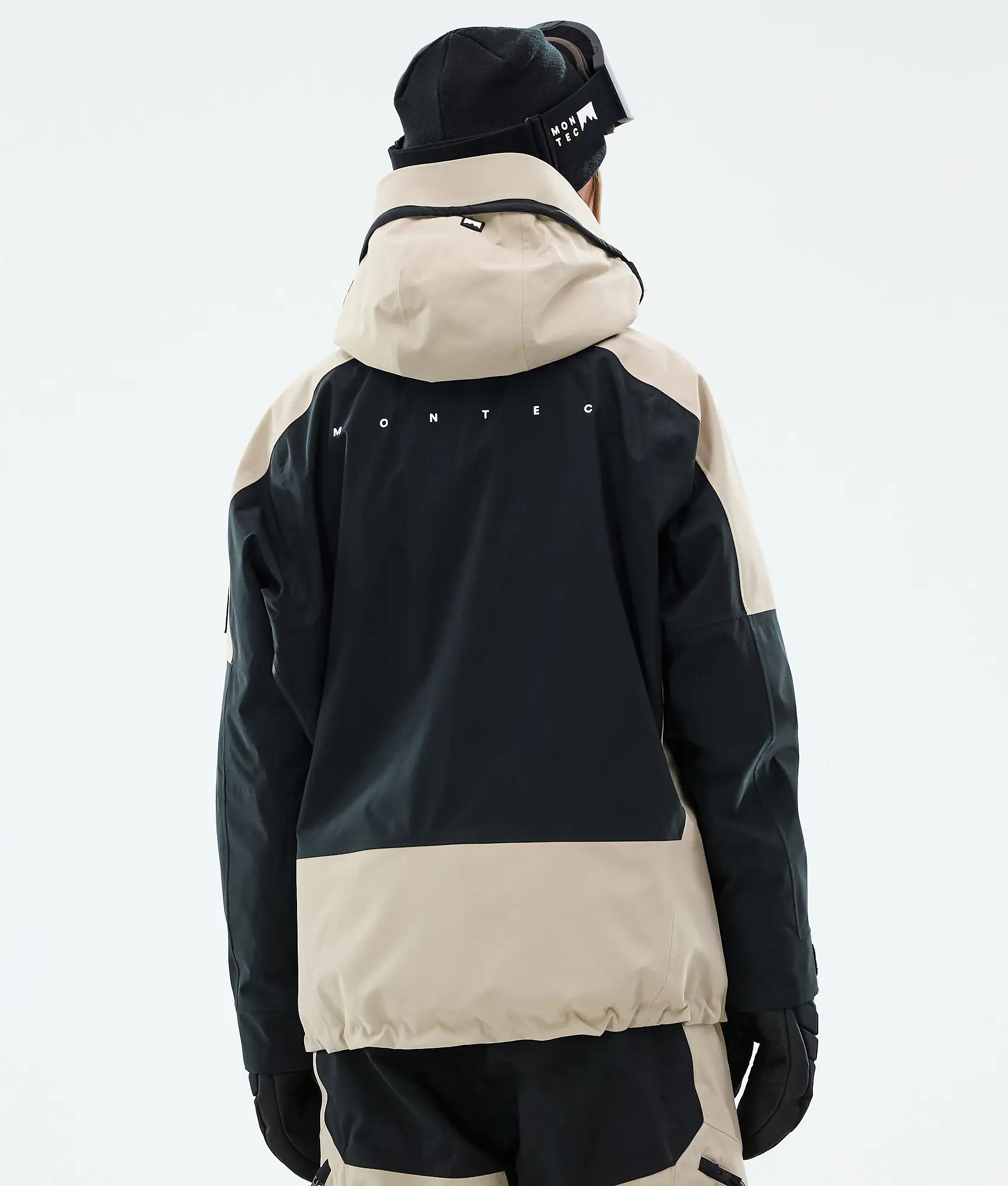 Morpheus W Ski Jacket Women Sand/Black