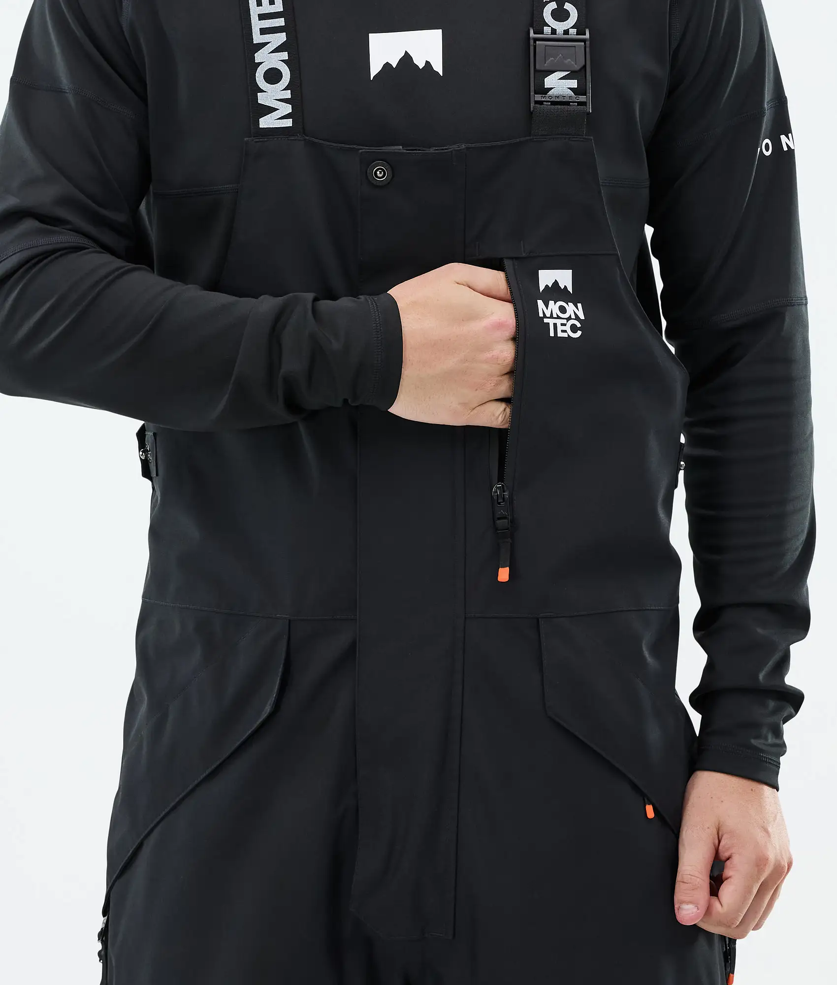 Fawk Snowboard Pants Men Black/Gold