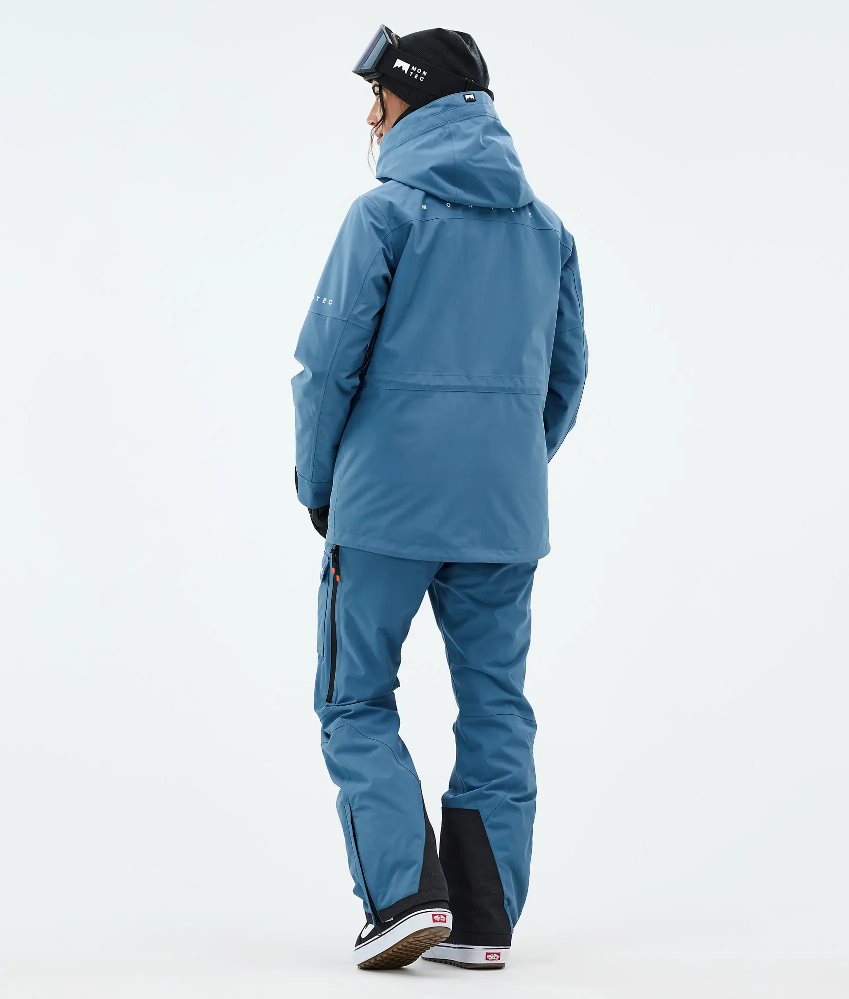 Fawk W Snowboard Jacket Women Blue Steel Renewed