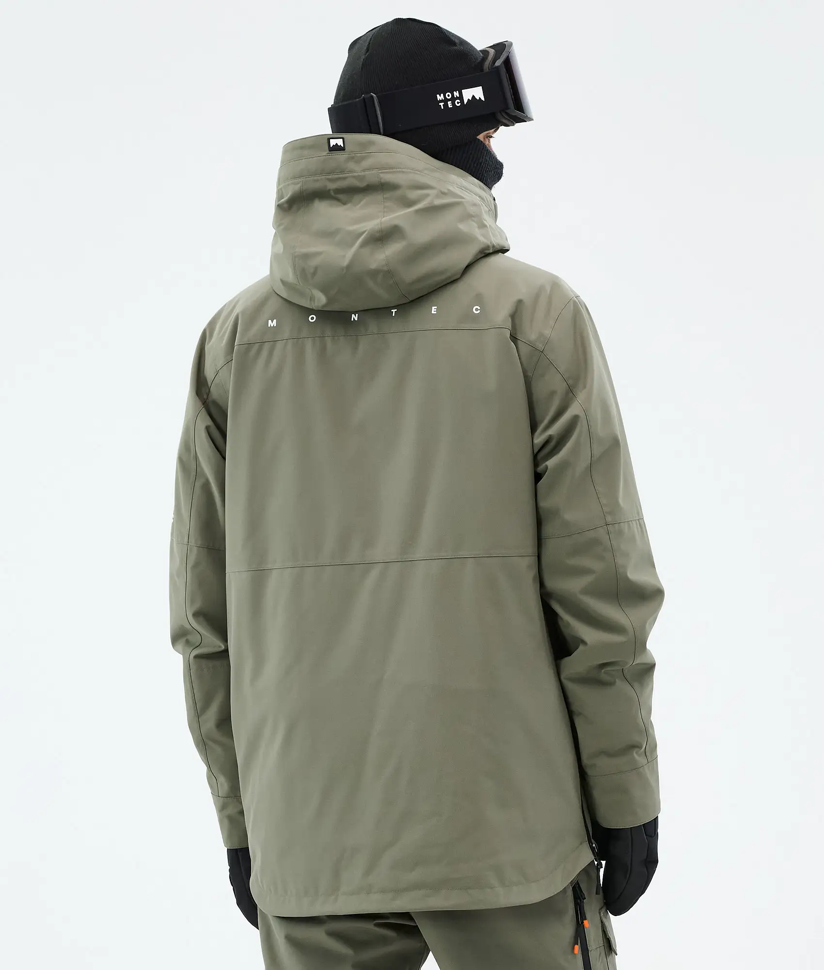 Dune Snowboard Jacket Men Greenish
