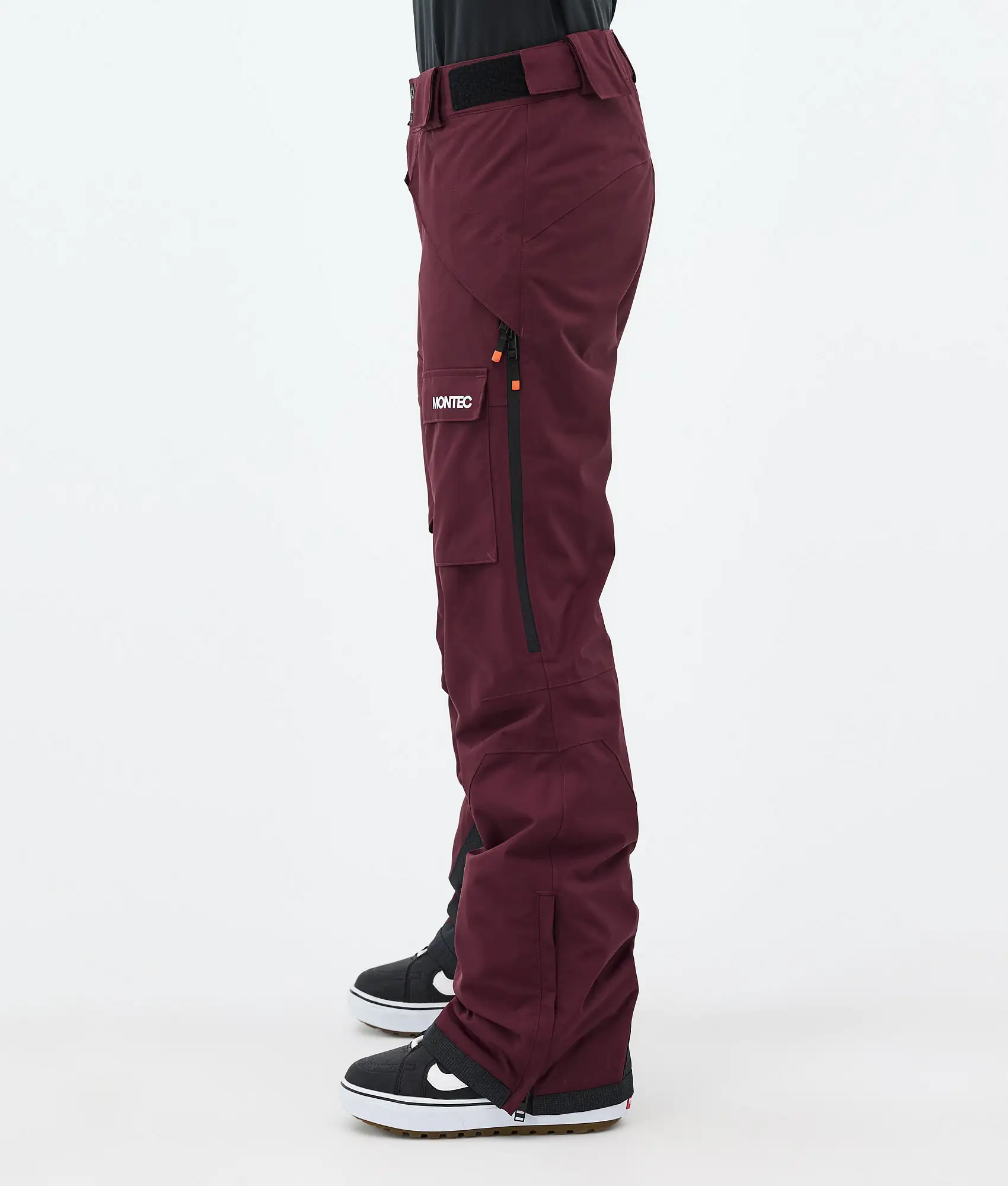 Kirin W Snowboard Pants Women Burgundy