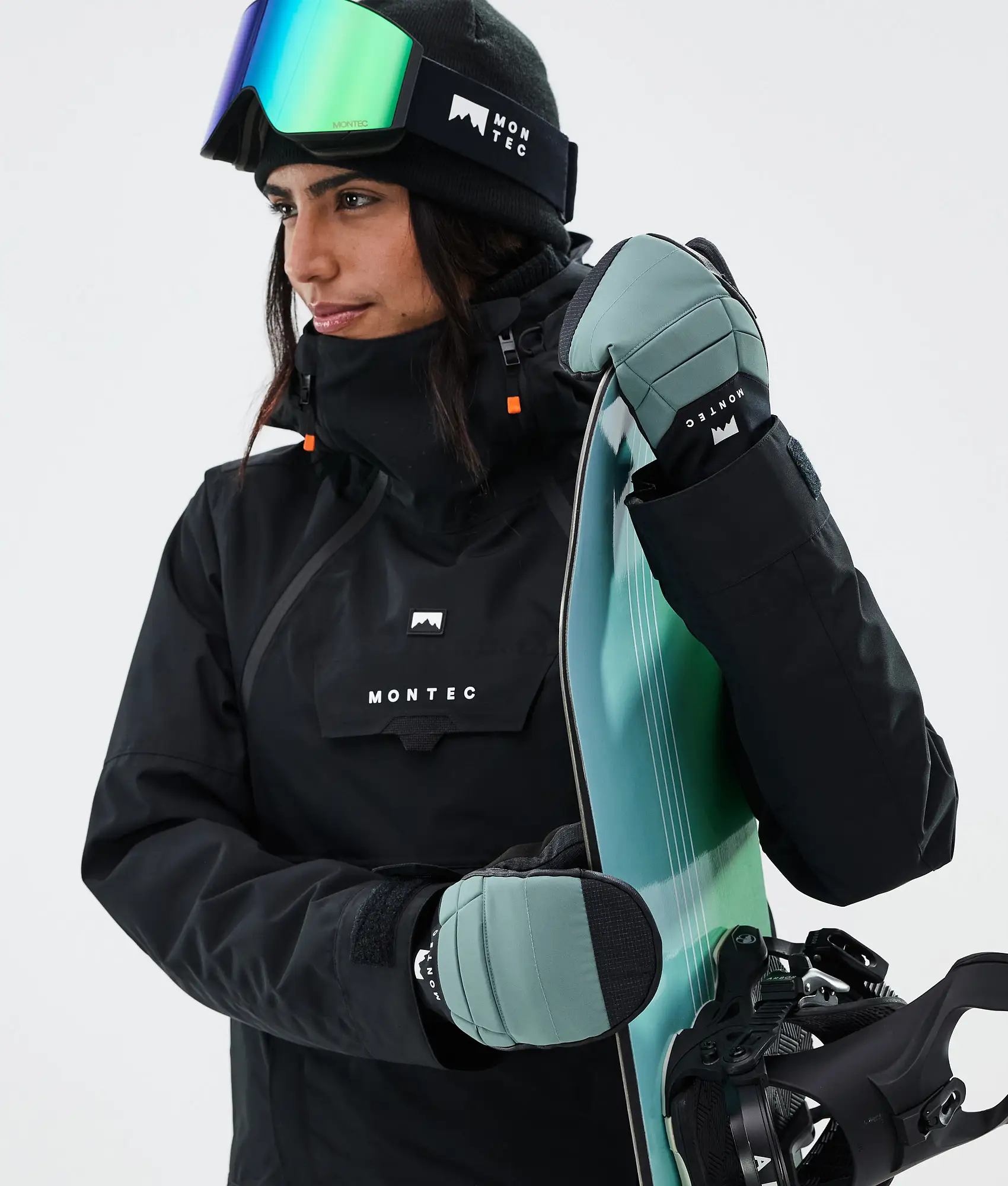 Kilo 2024 Snow Mittens Atlantic