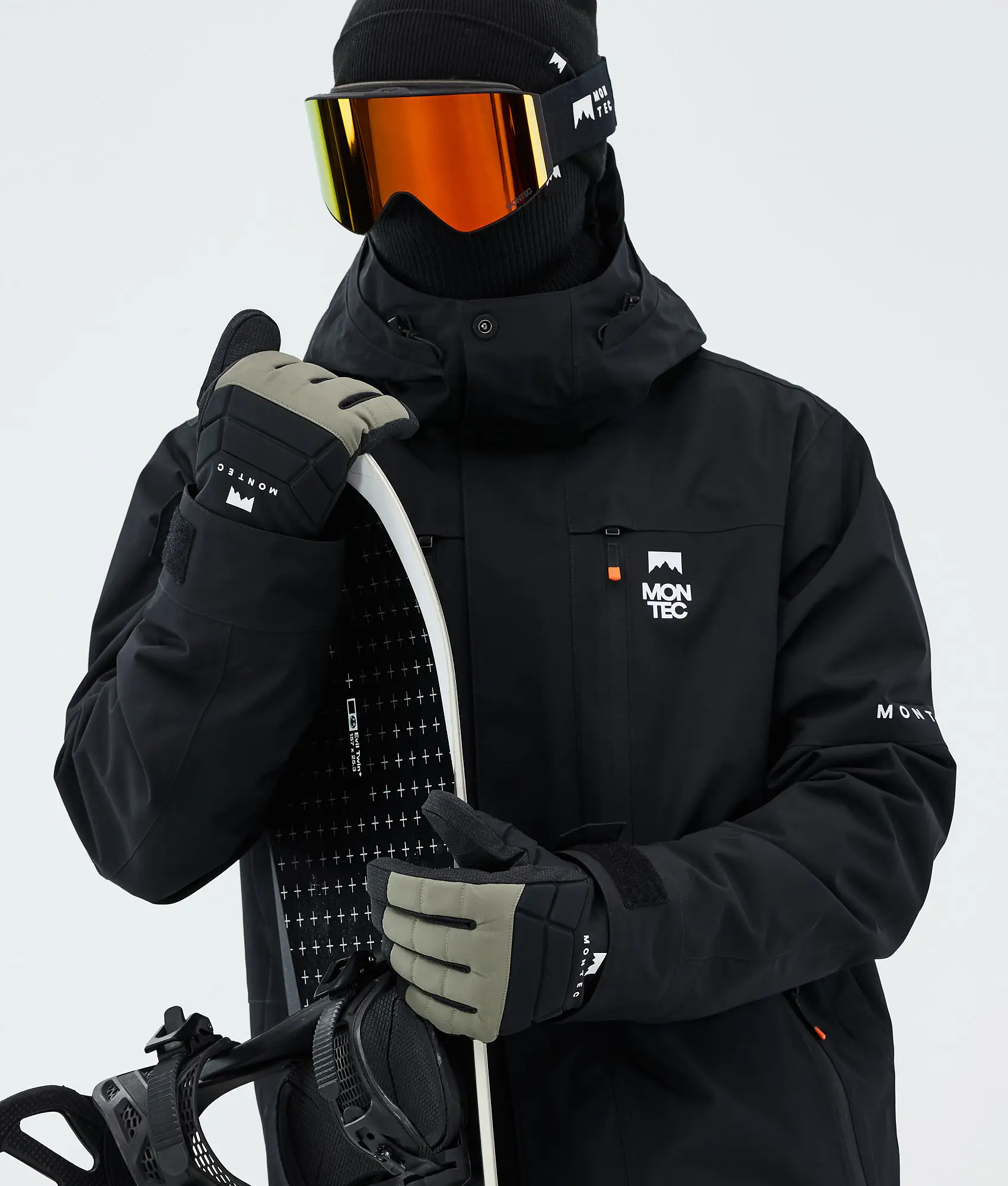 Kilo Ski Gloves Greenish