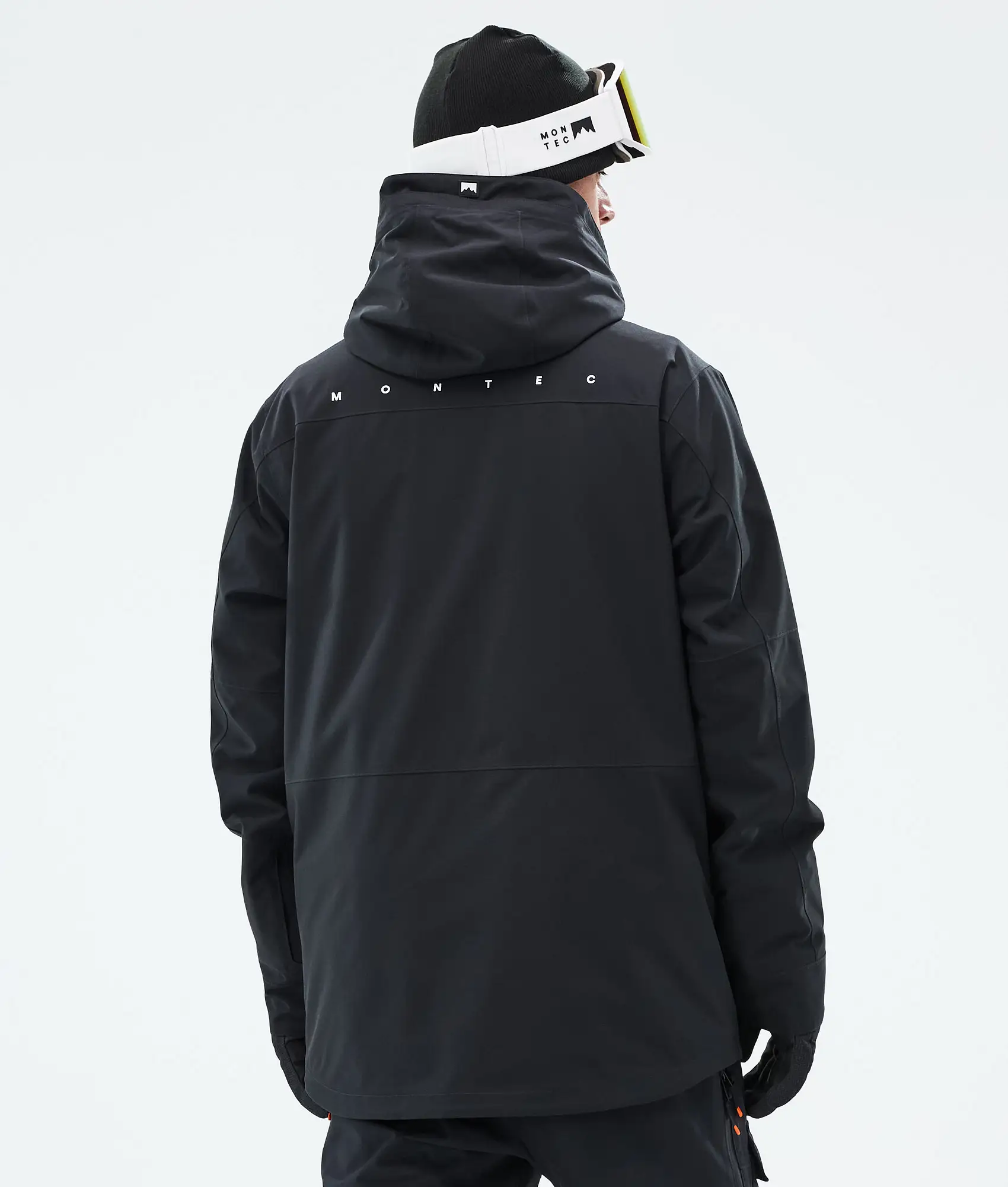 Fawk Ski Jacket Men Black