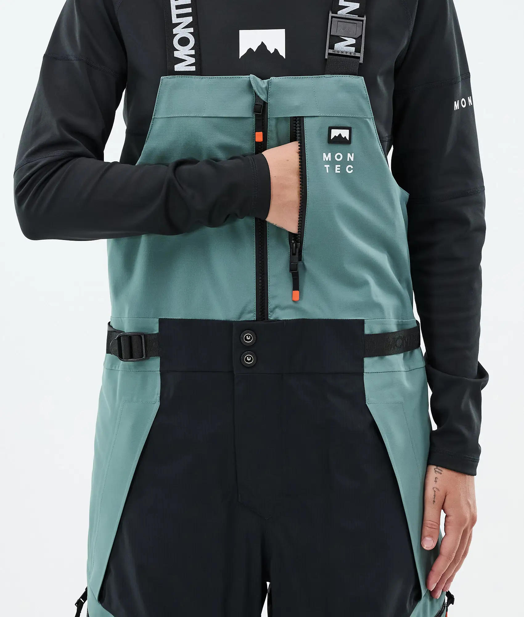 Dozer W Snowboard Pants Women Atlantic/Black