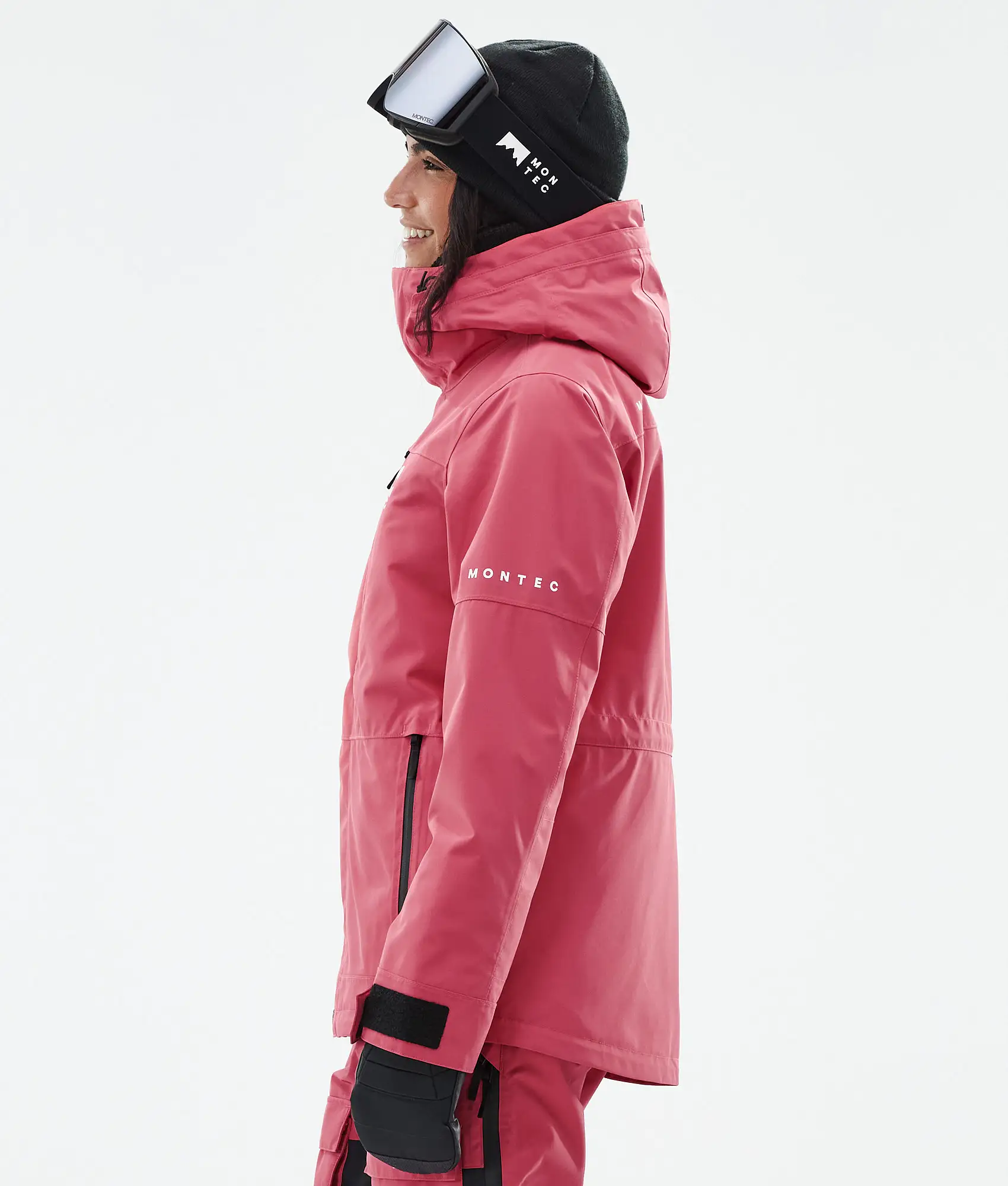 Fawk W Ski Jacket Women Light Red