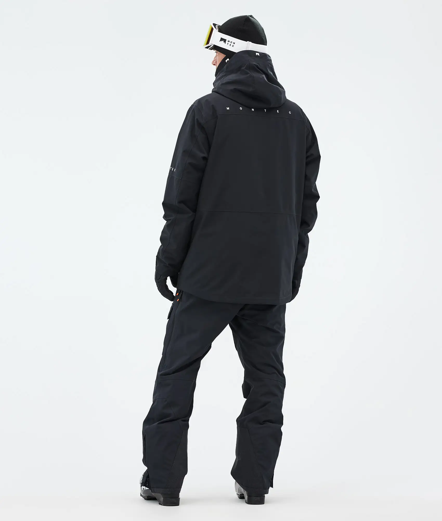 Fawk Ski Jacket Men Black