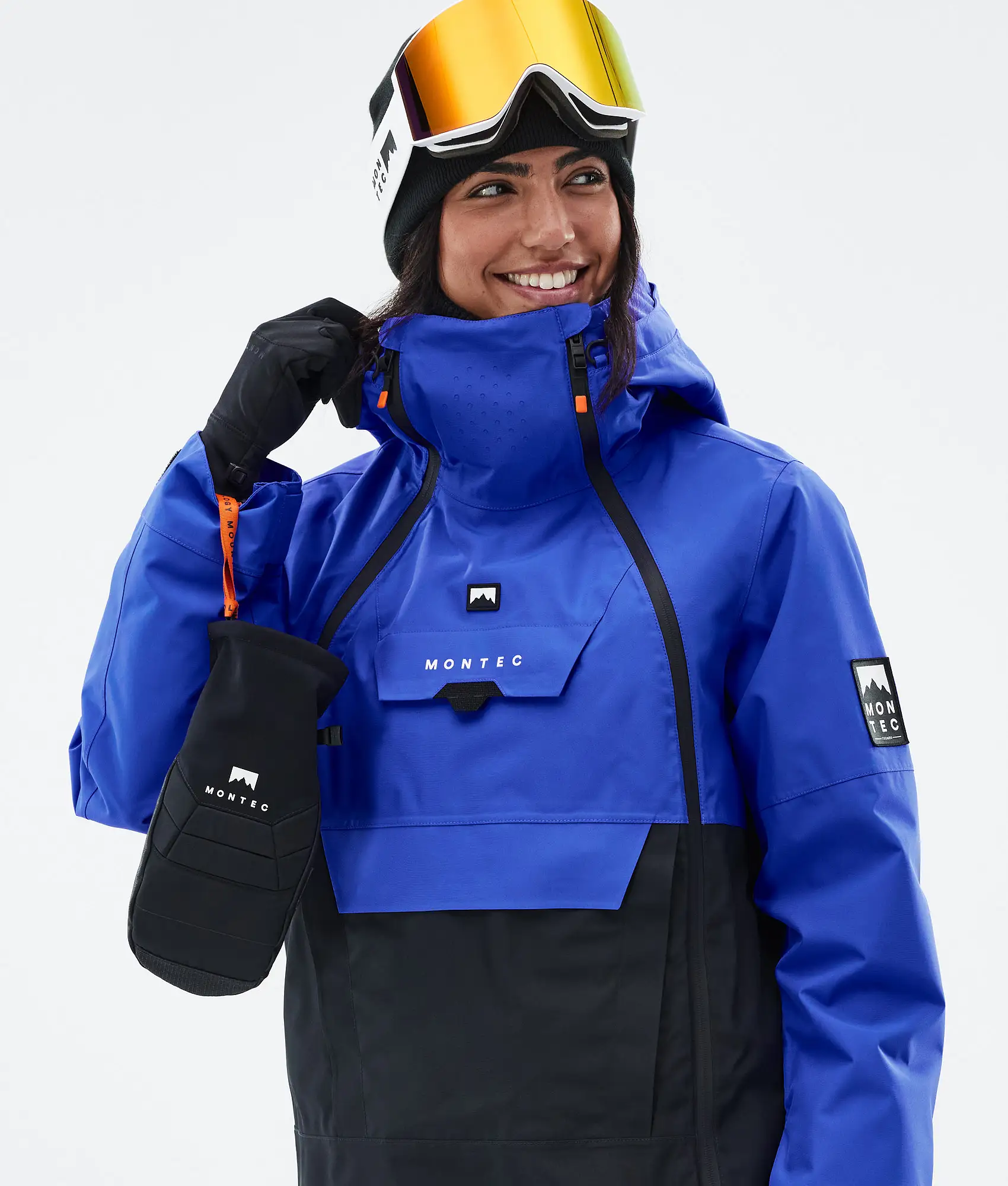 Doom W Snowboard Jacket Women Cobalt Blue/Black