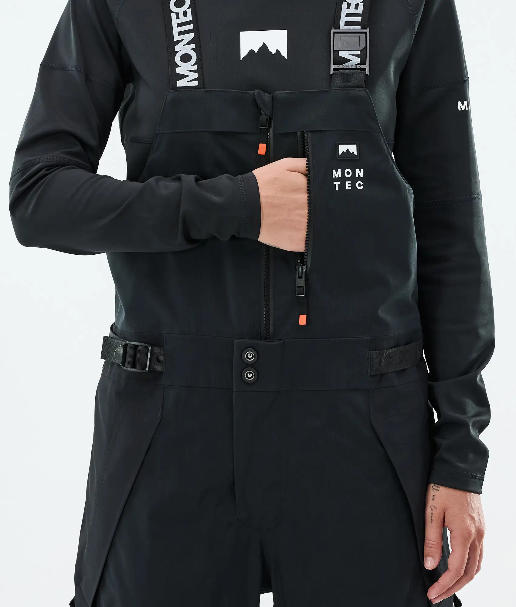 Dozer W Ski Pants Women Black