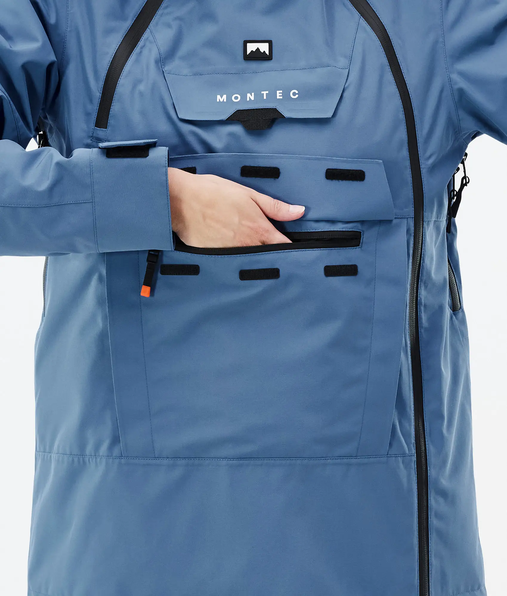 Doom W Ski Jacket Women Blue Steel