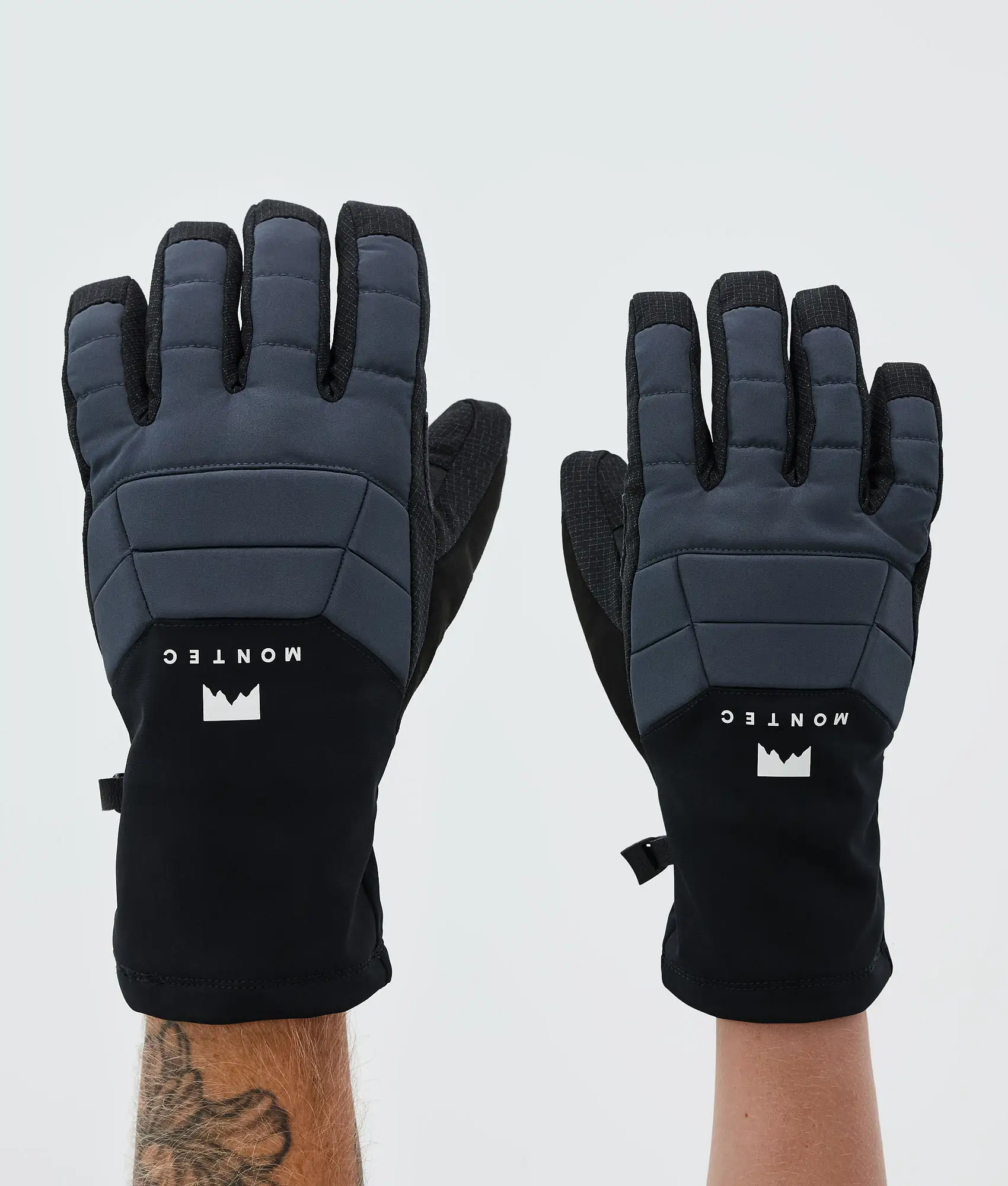 Kilo 2024 Ski Gloves Metal Blue