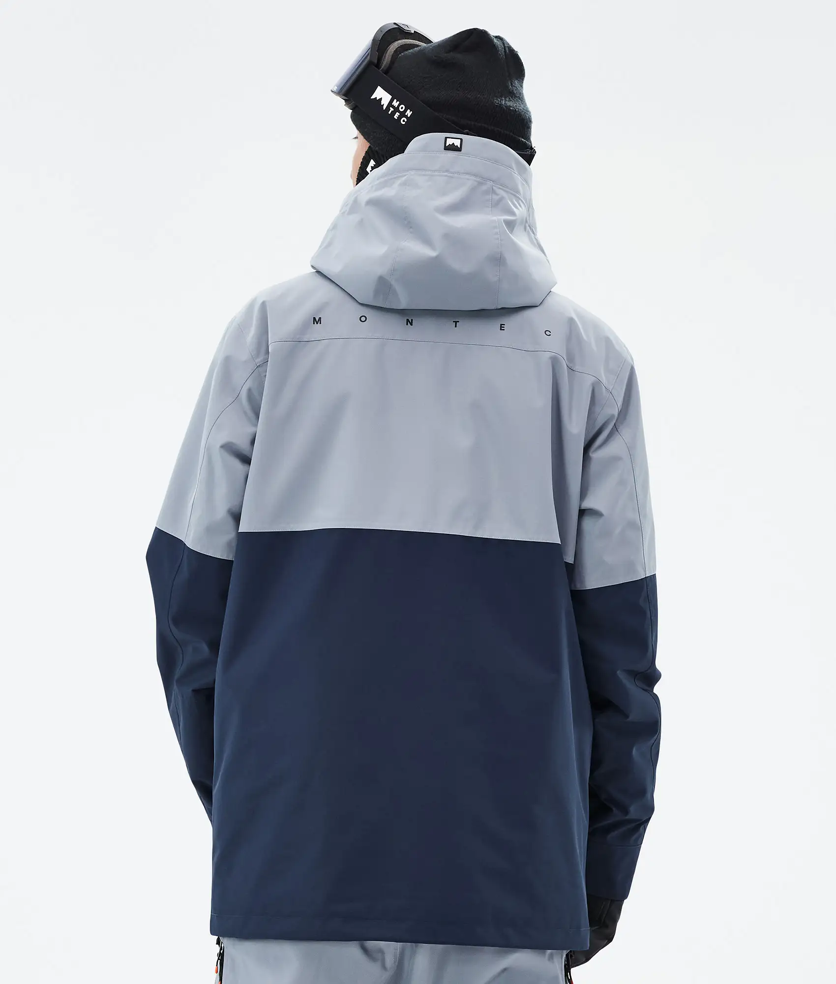 Doom Ski Jacket Men Soft Blue/Black/Dark Blue