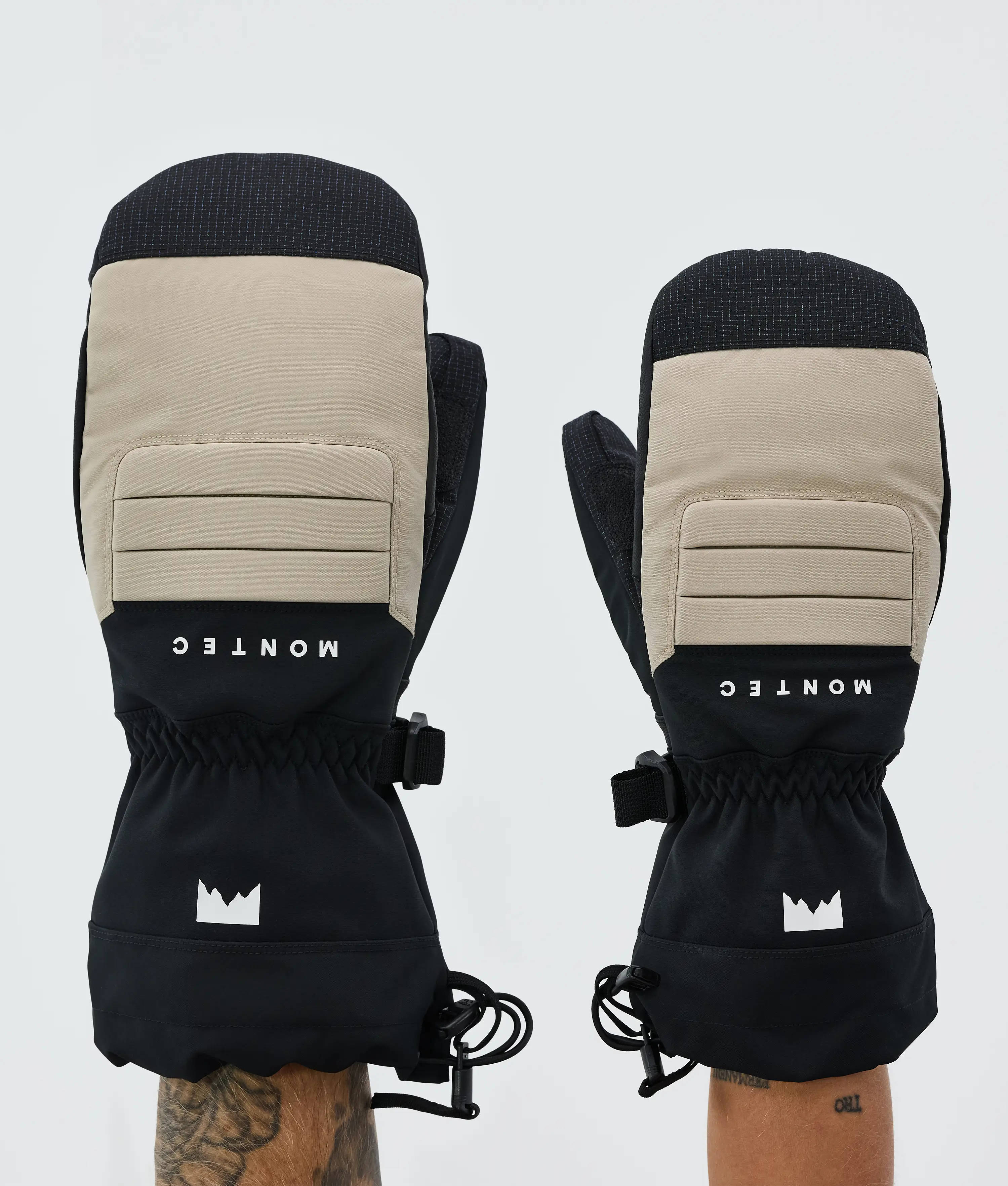 Roast Snow Mittens Sand