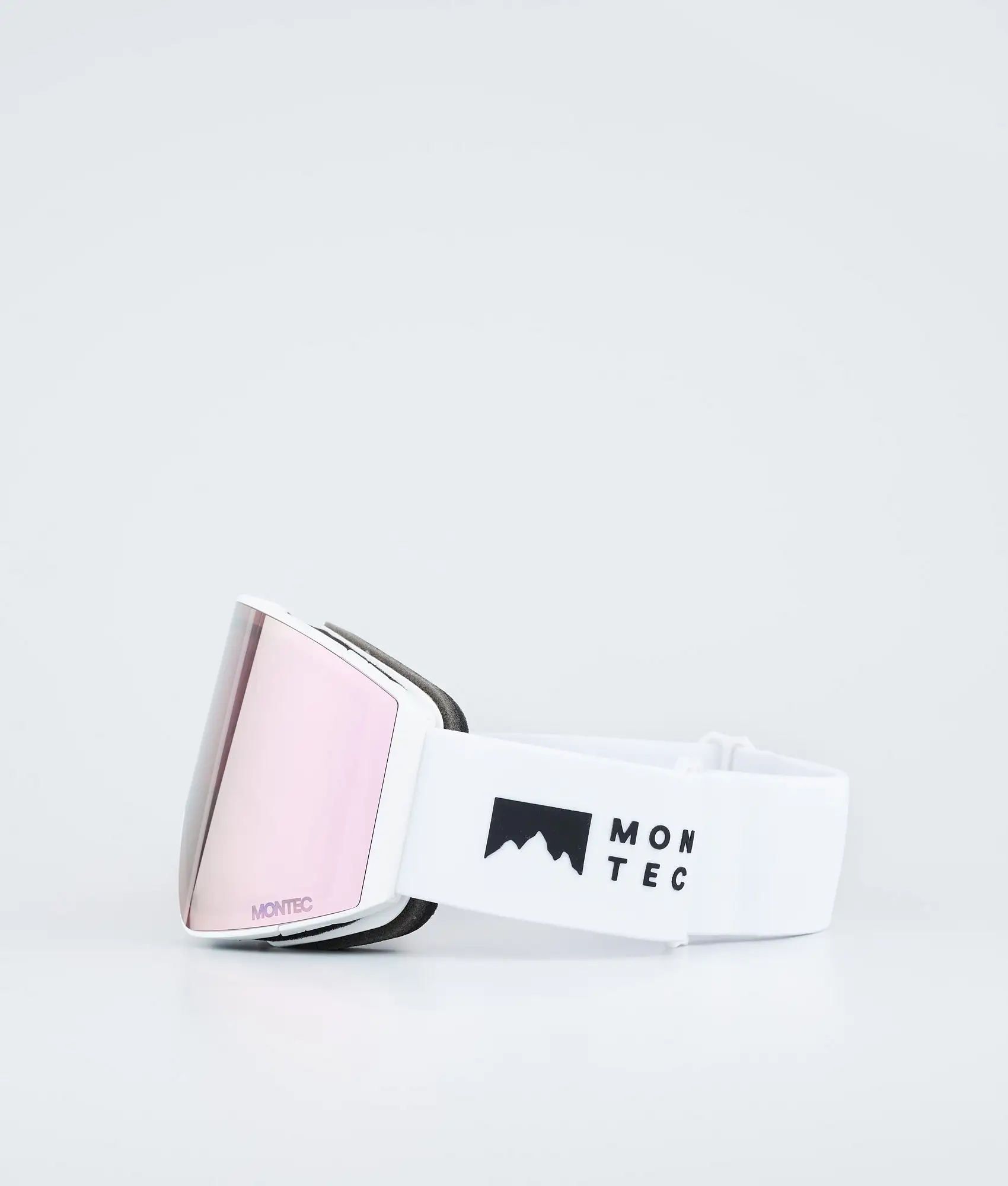 Scope Ski Goggles White W/Rose Mirror