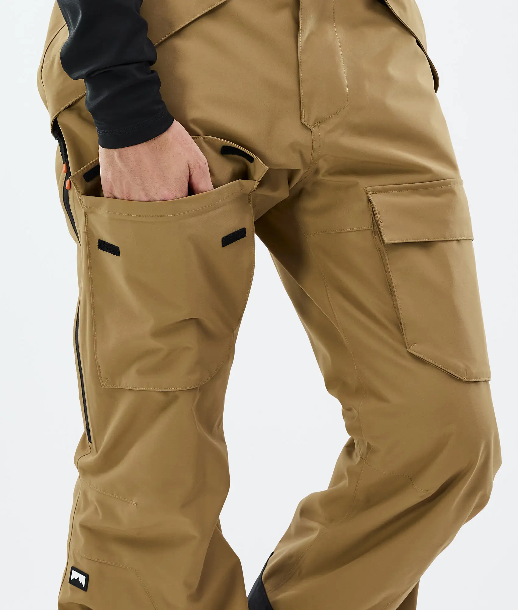Kirin Ski Pants Men Gold