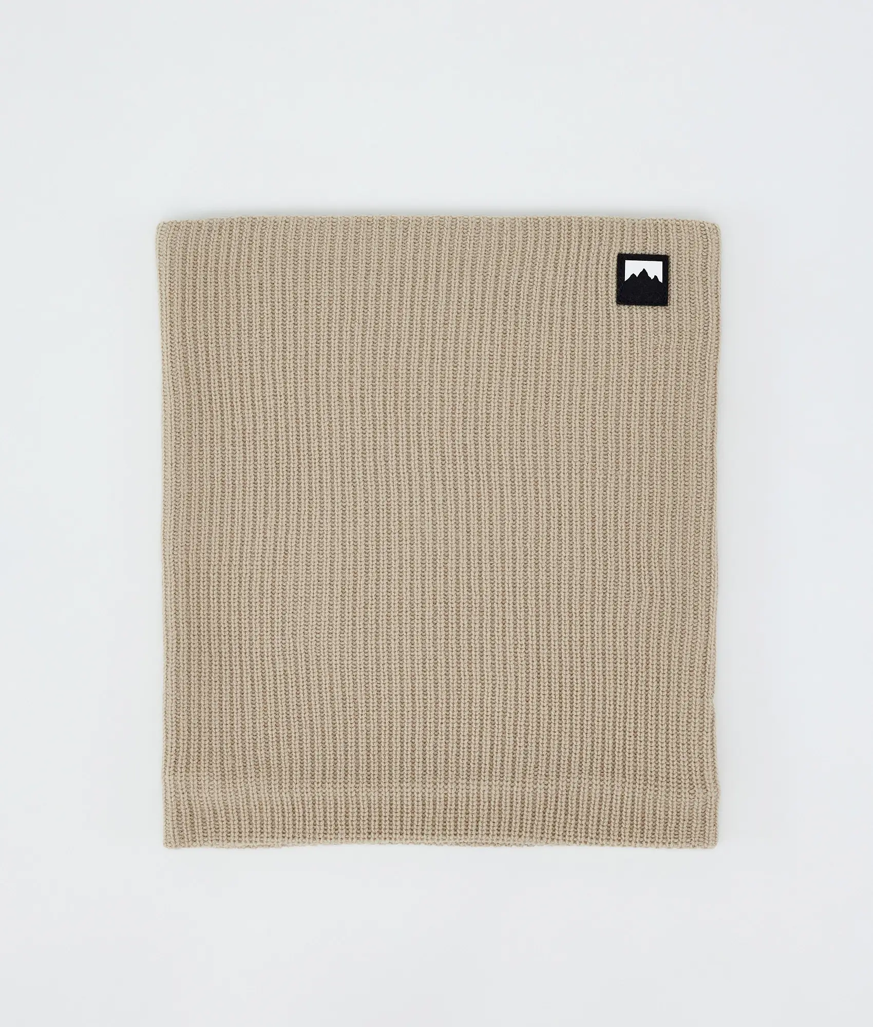 Classic Knitted Facemask Sand
