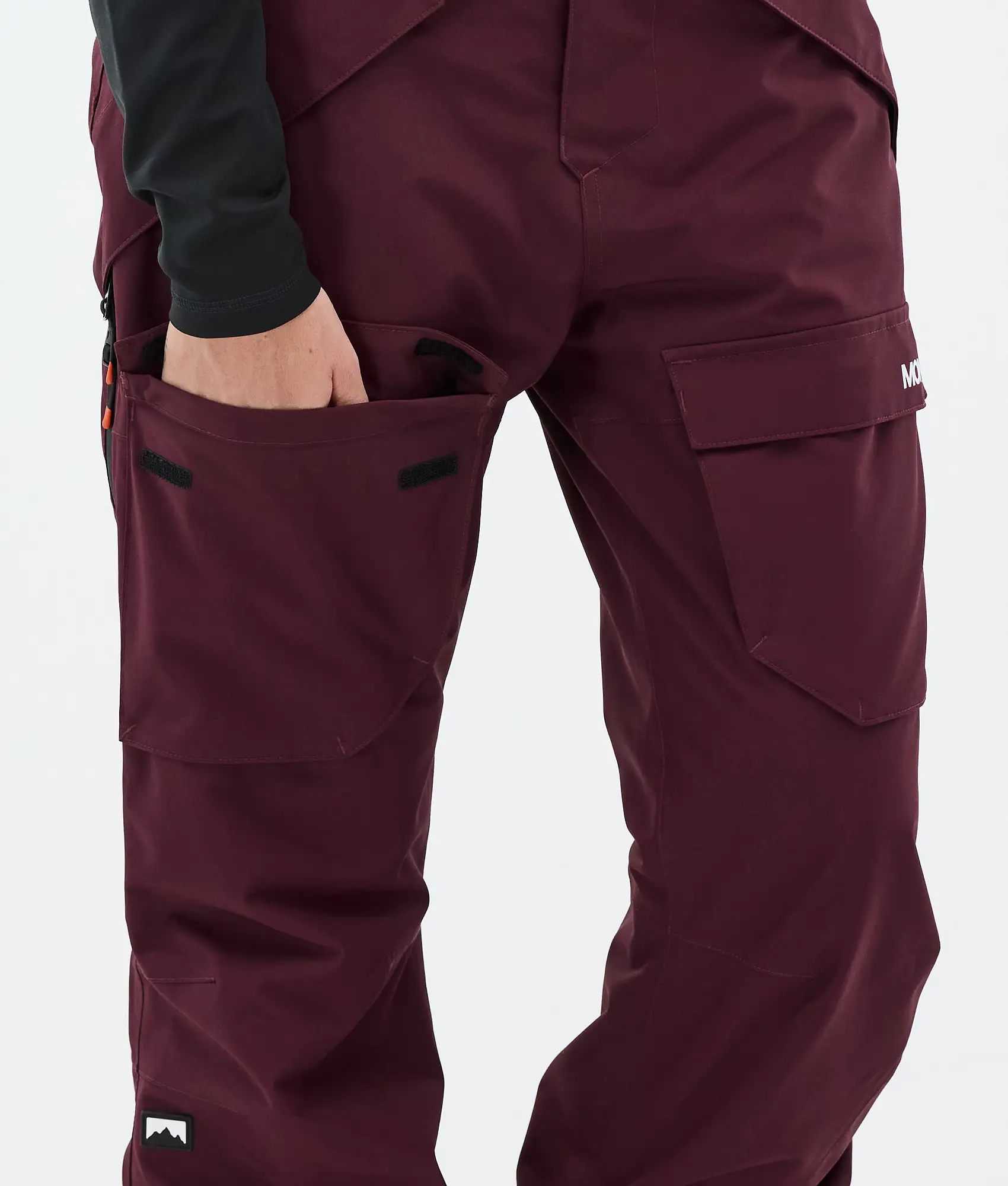 Kirin W Ski Pants Women Burgundy