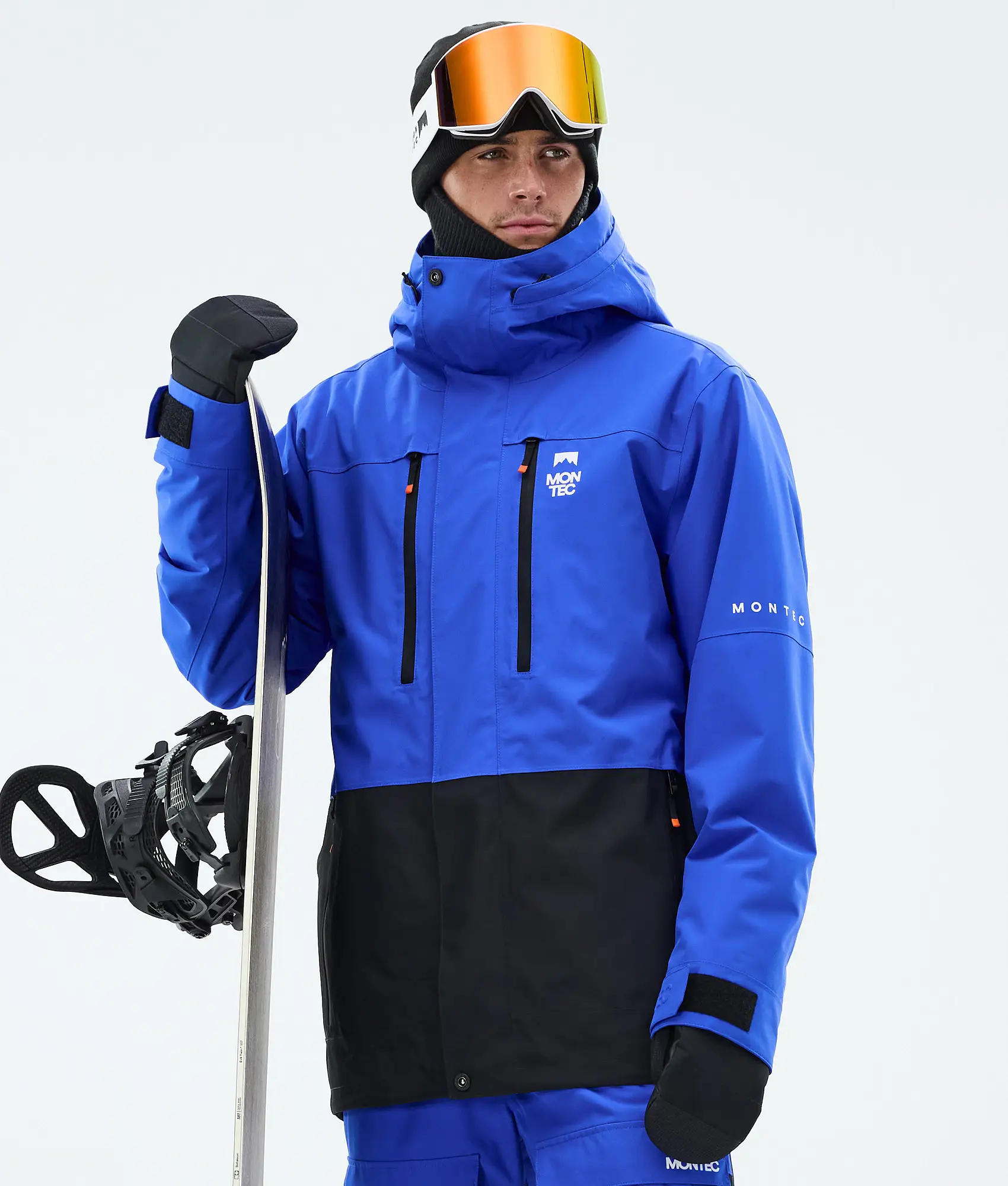 Fawk Snowboard Jacket Men Cobalt Blue/Black