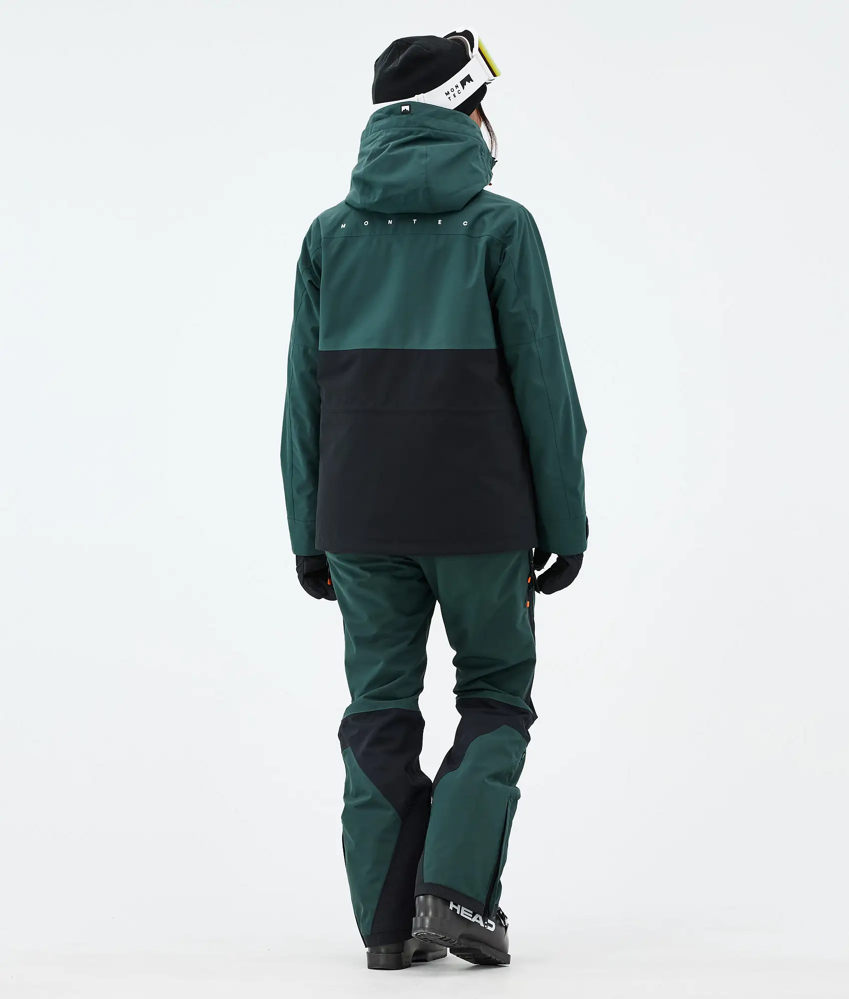 Doom W Ski Jacket Women Dark Atlantic/Black