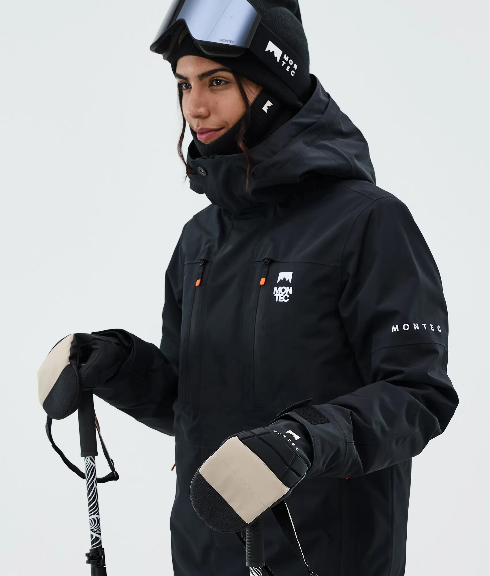 Kilo Snow Mittens Sand