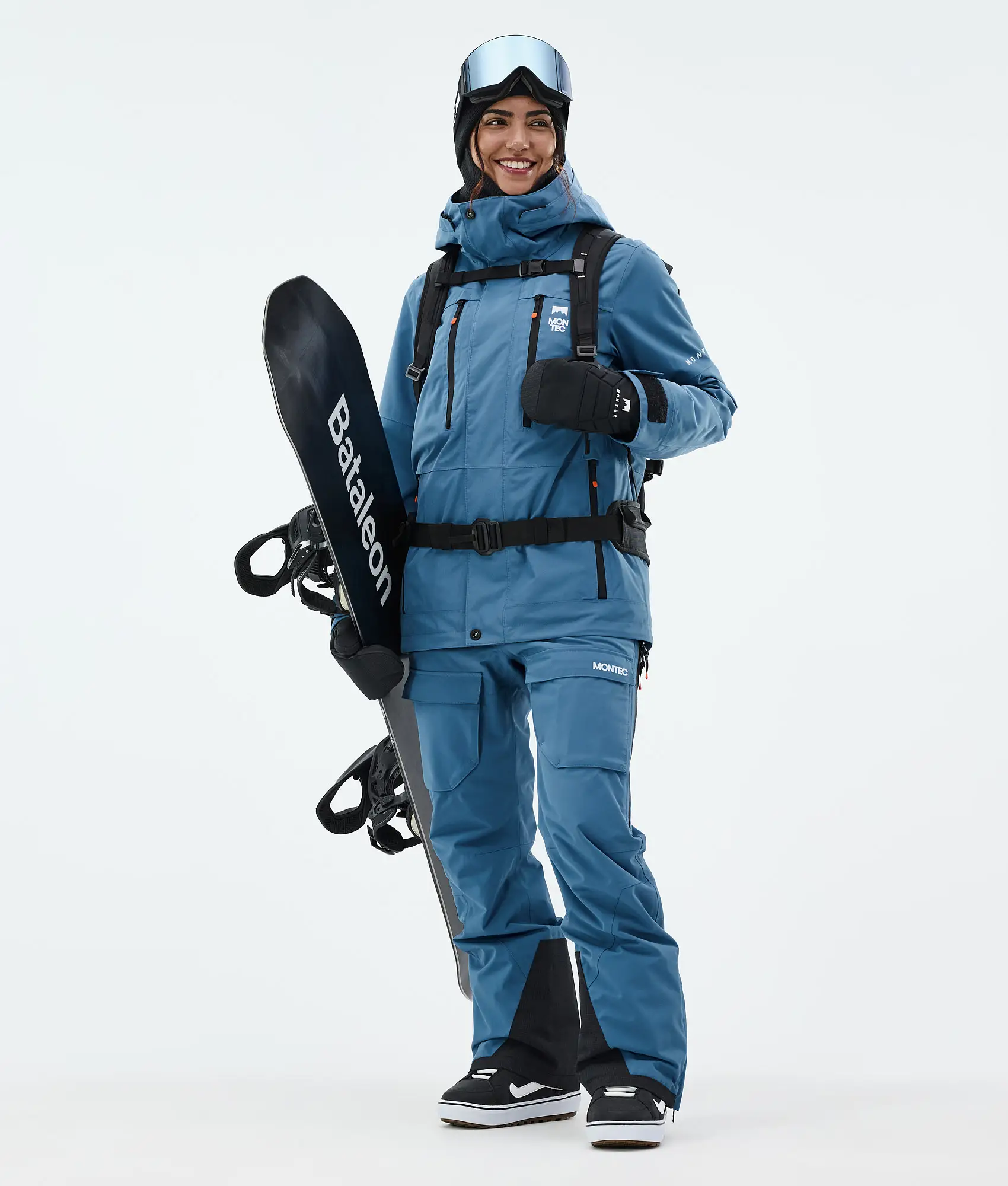 Fawk W Snowboard Jacket Women Blue Steel Renewed