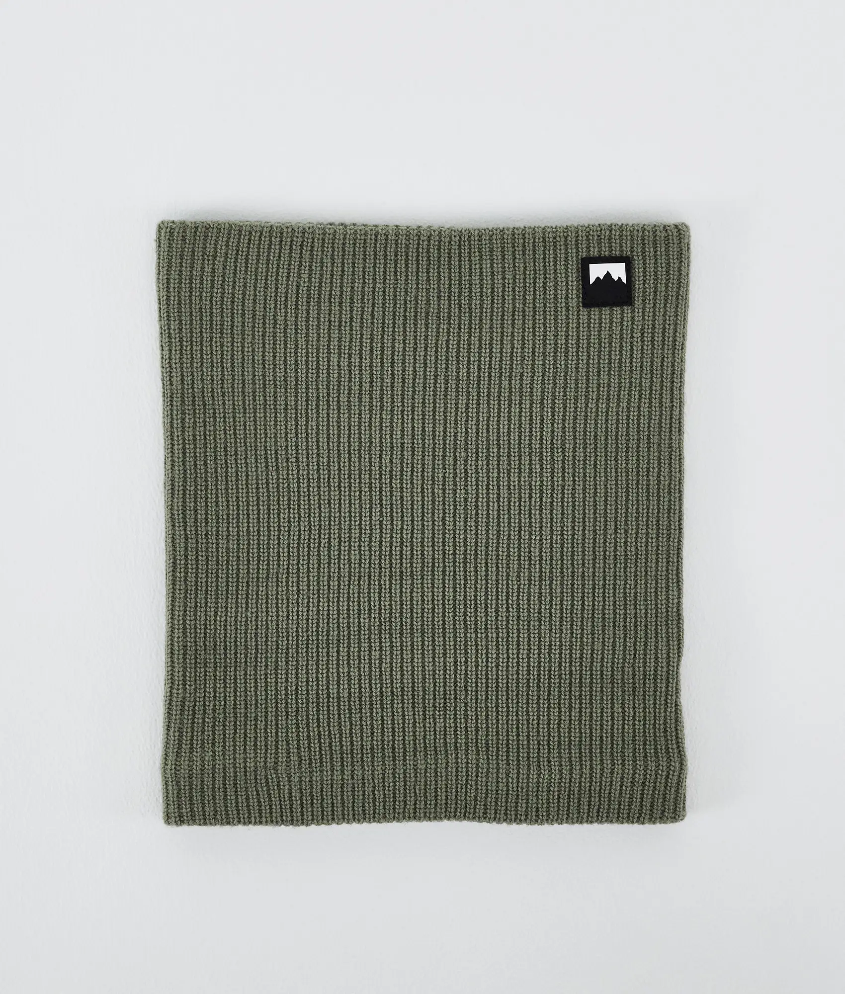Classic Knitted Facemask Greenish
