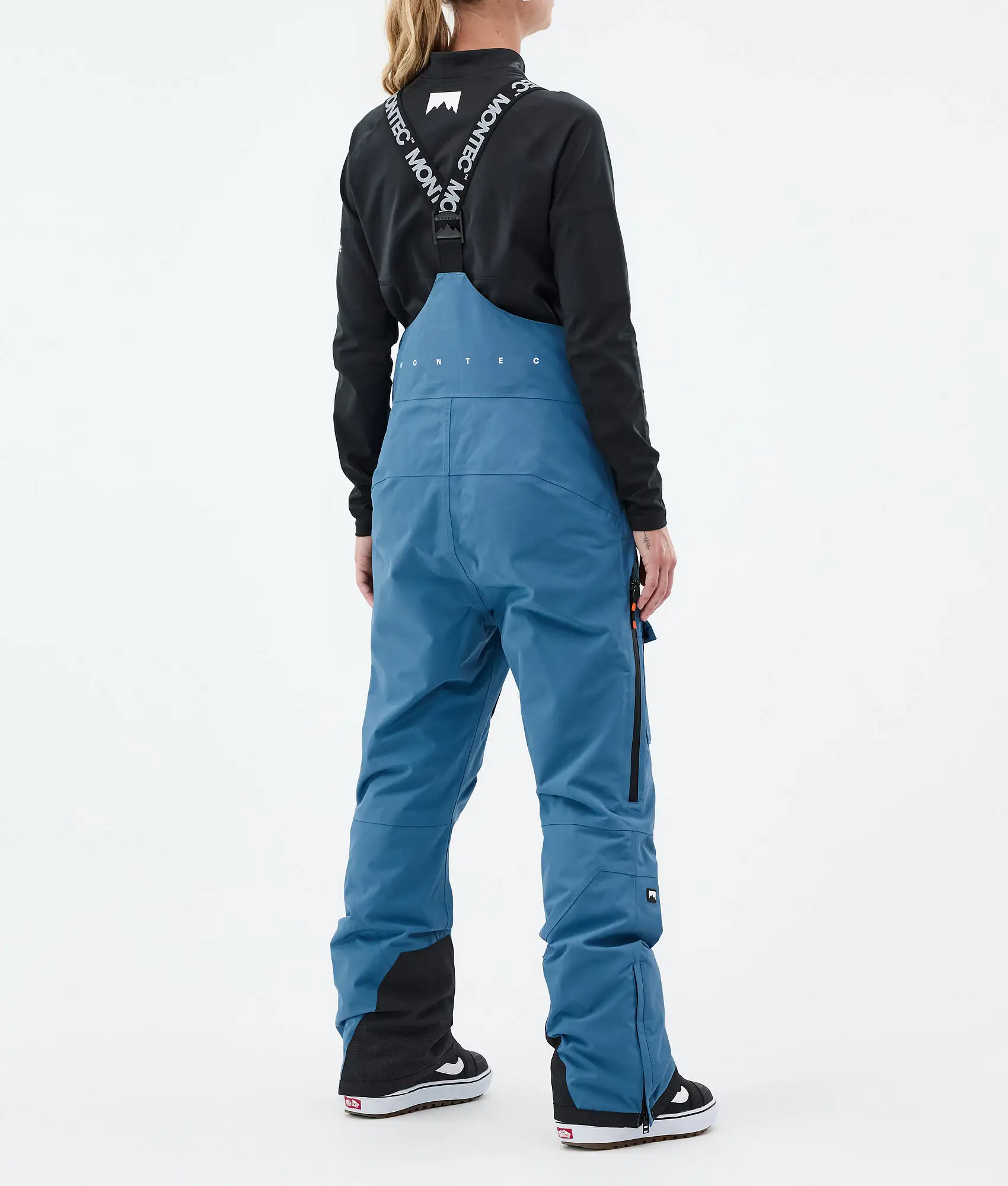 Fawk W Snowboard Pants Women Blue Steel Renewed