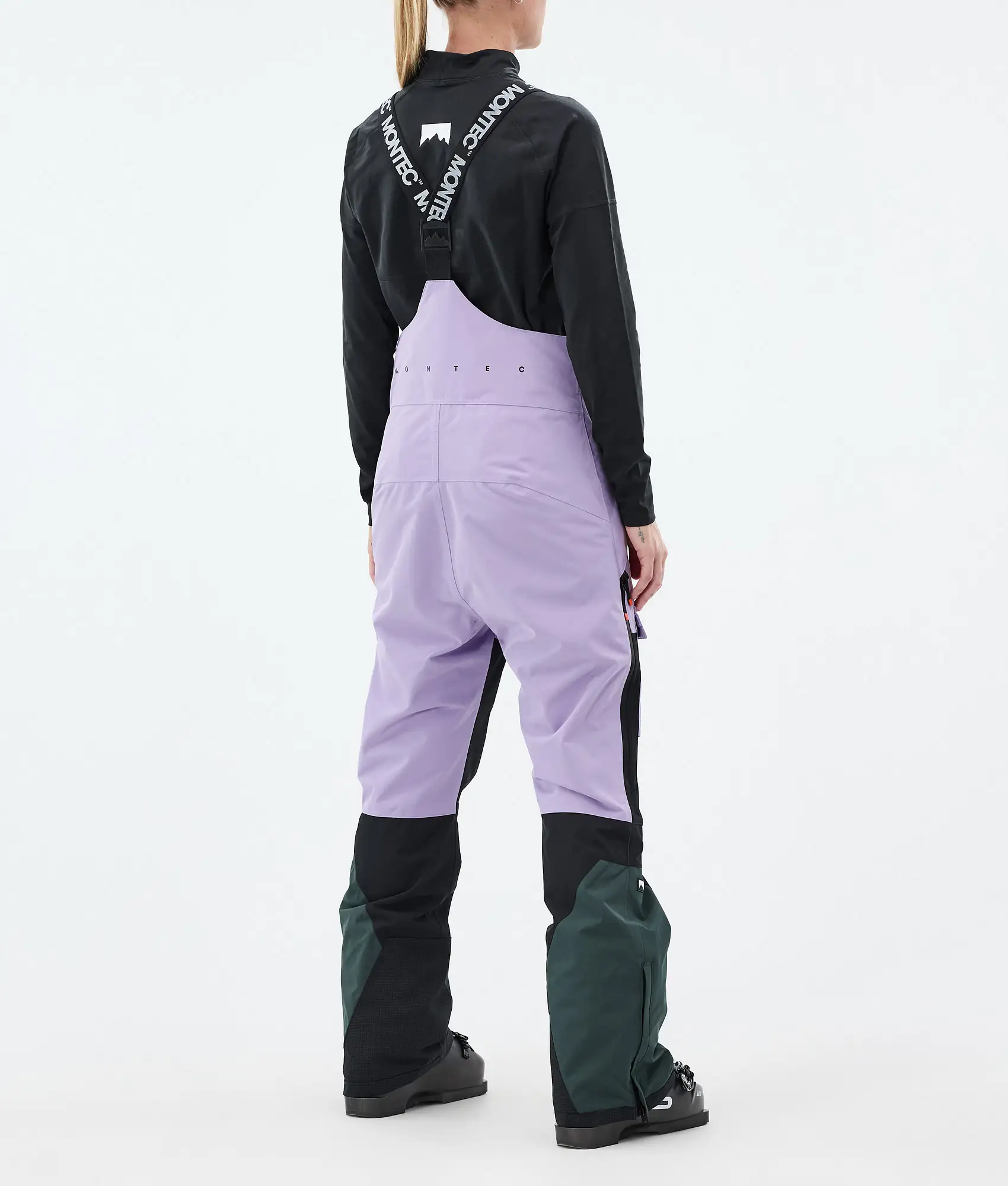 Fawk W Ski Pants Women Faded Violet/Black/Dark Atlantic