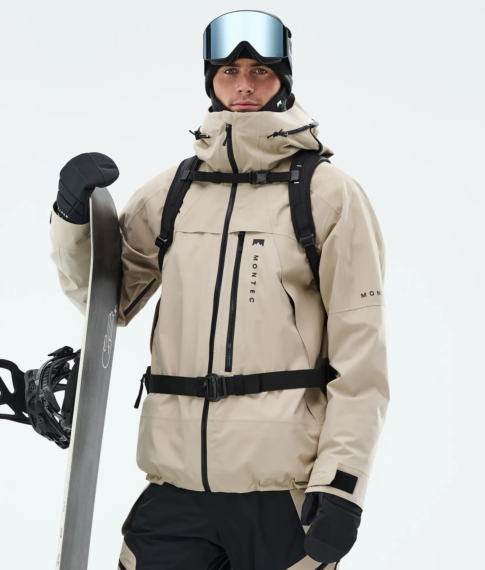 Oracle Snowboard Jacket Men Sand
