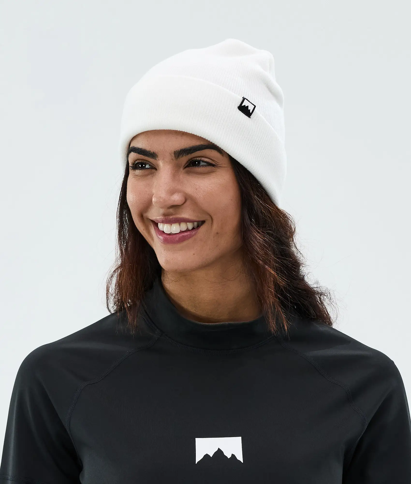 Echo Beanie Old White