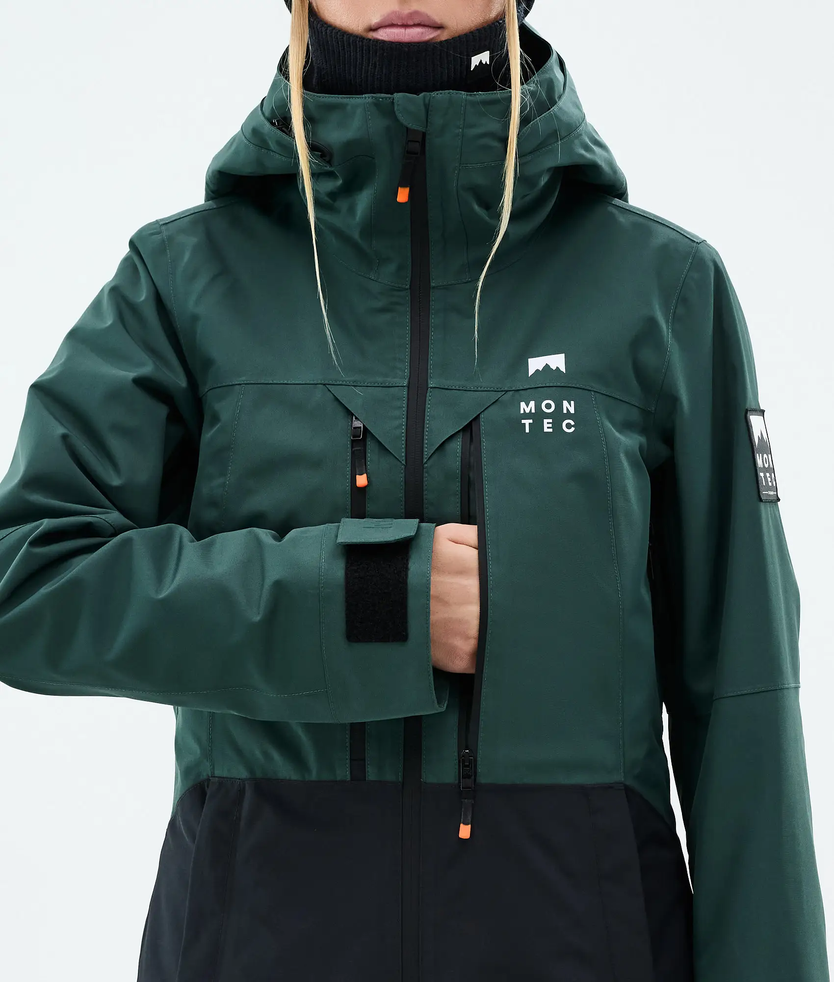 Moss W Snowboard Jacket Women Dark Atlantic/Black Renewed