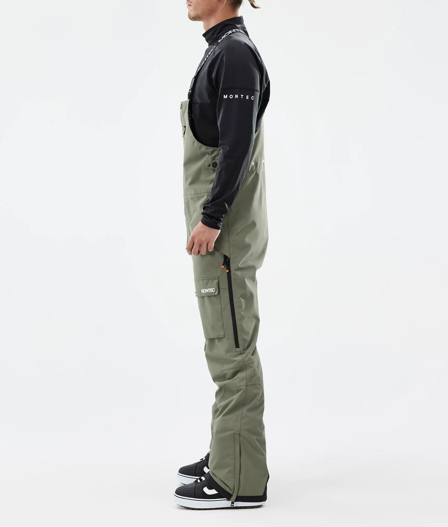 Fawk Snowboard Pants Men Greenish