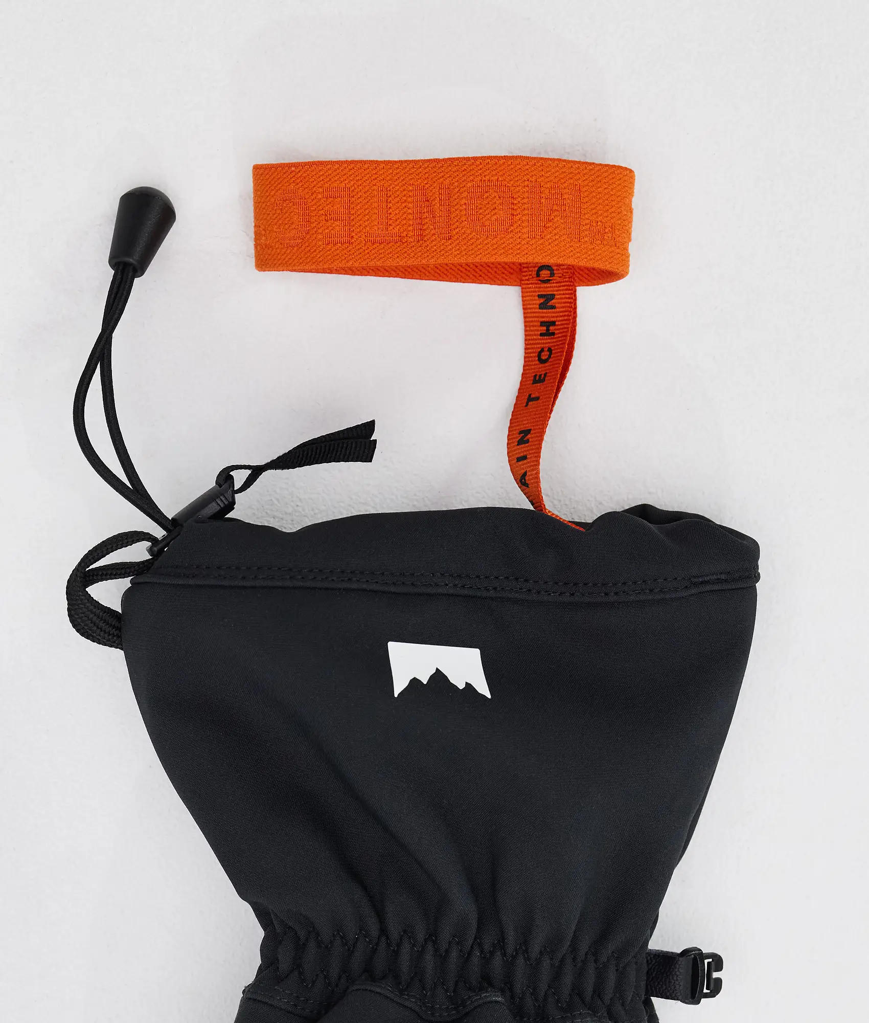 Roast 2024 Snow Mittens Black