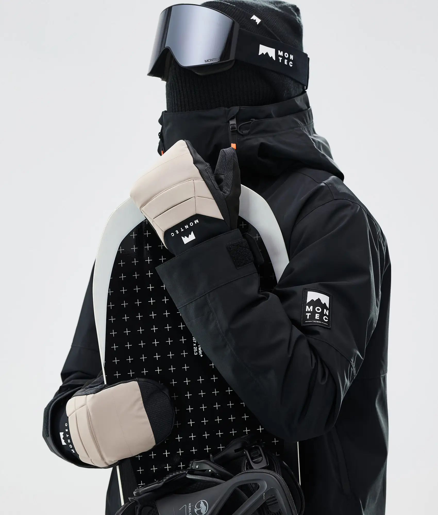 Kilo 2024 Snow Mittens Sand