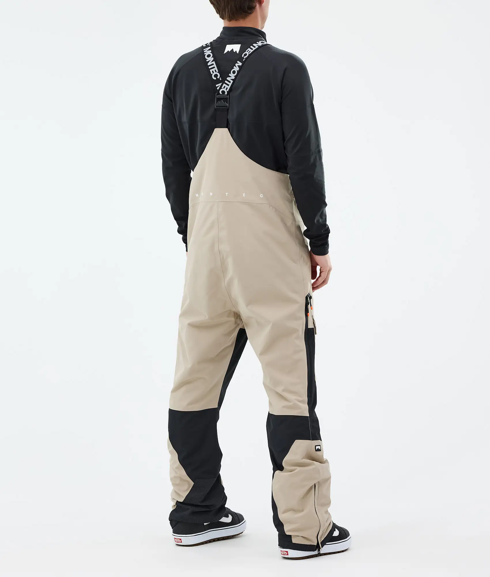 Fawk Snowboard Pants Men Sand/Black