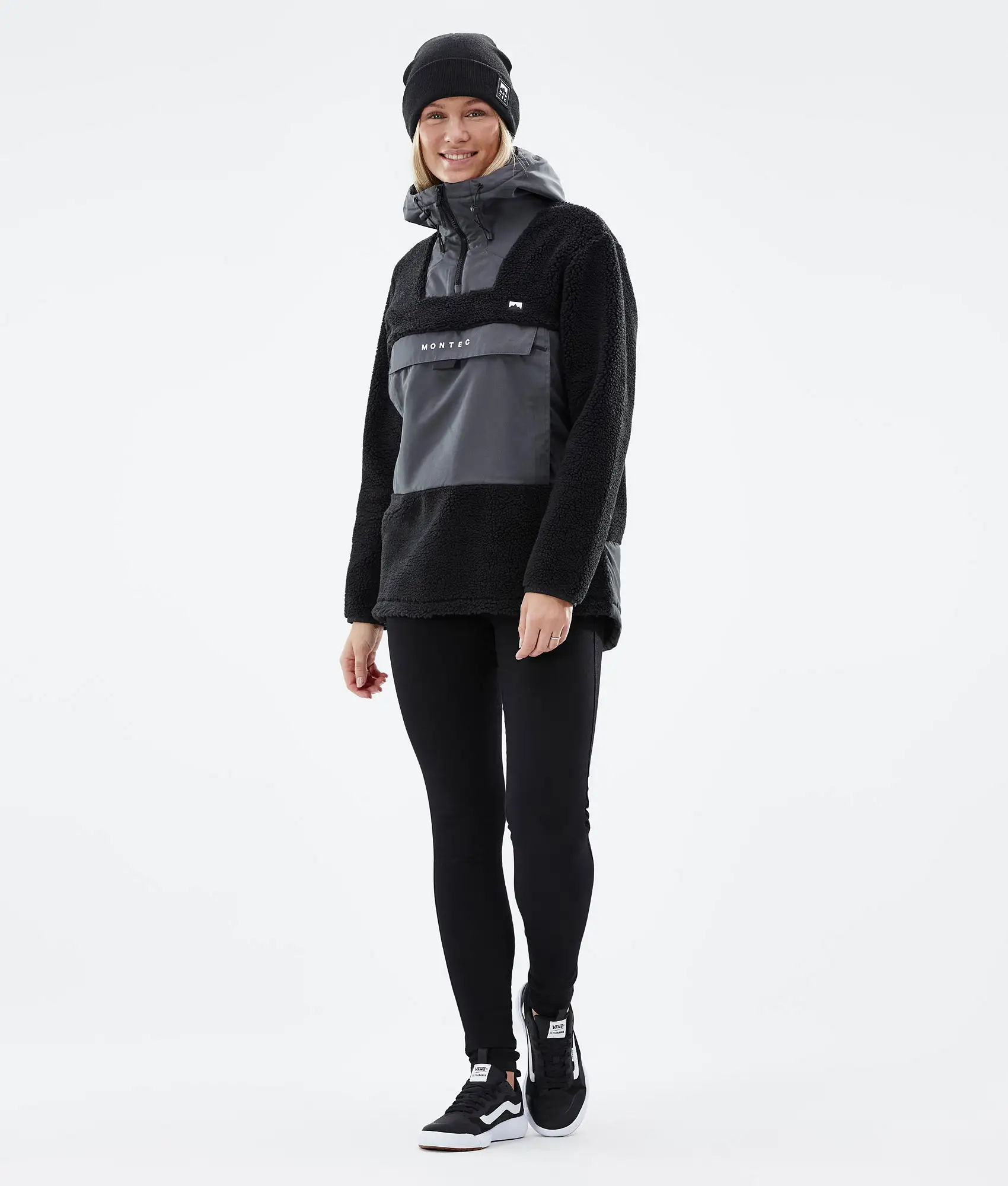 Lima W 22 Fleece Hoodie Women Black/Phantom