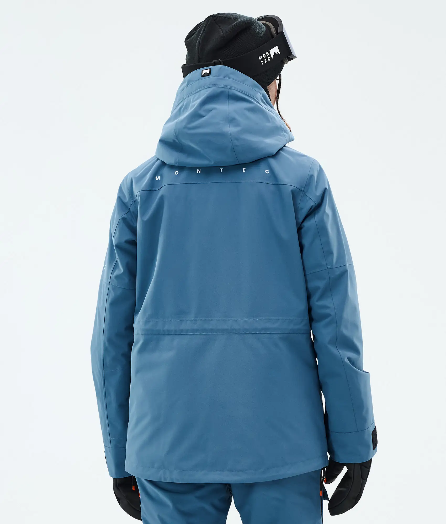 Fawk W Ski Jacket Women Blue Steel