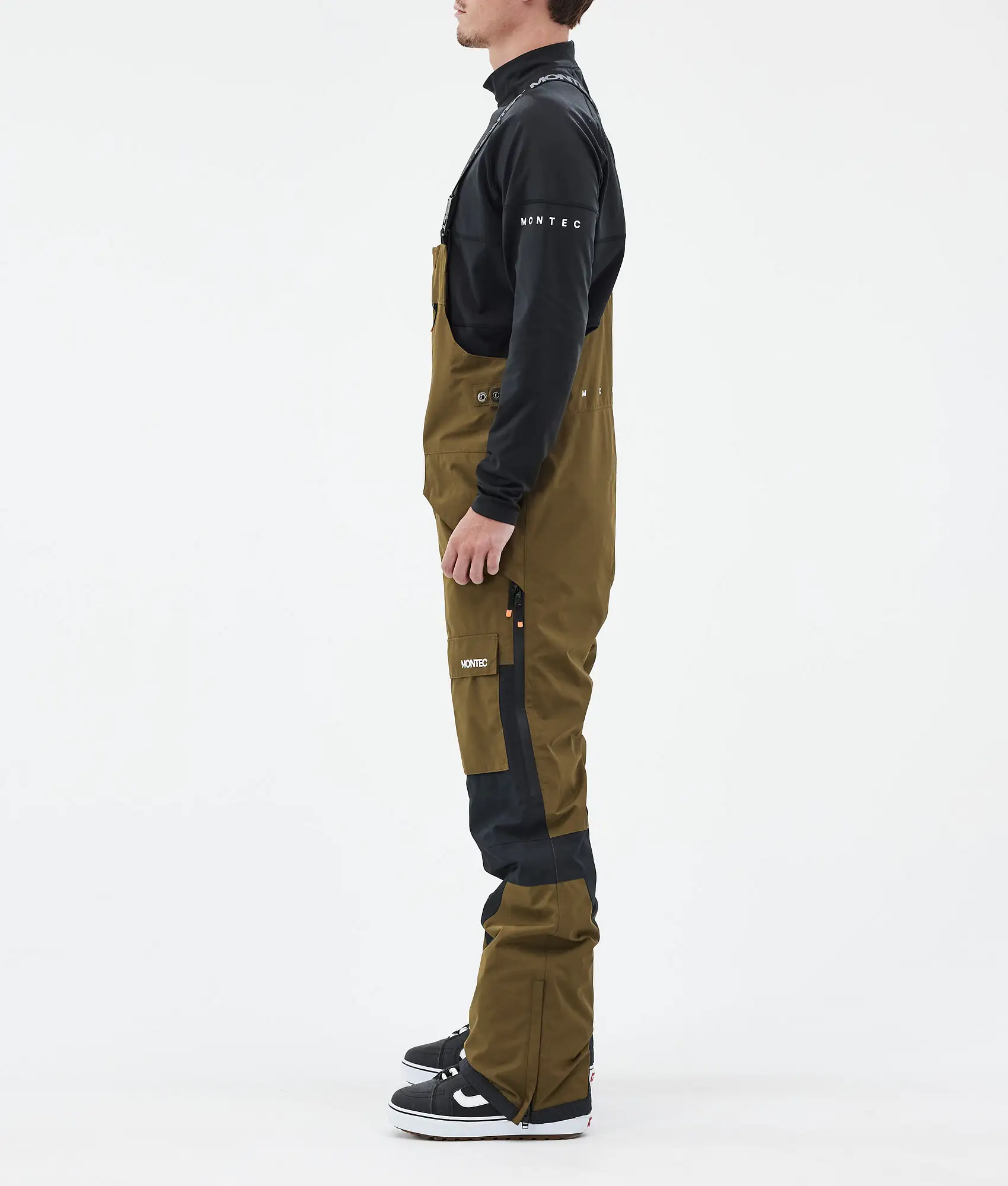 Fawk Snowboard Pants Men Fatigue/Black