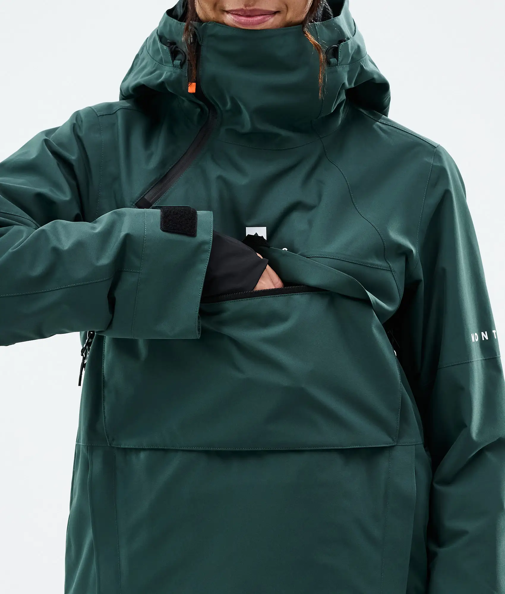 Dune W Snowboard Jacket Women Dark Atlantic