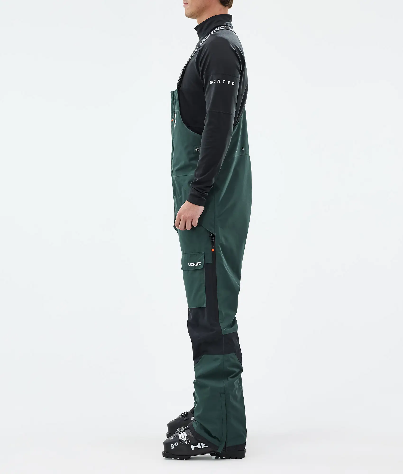 Fawk Ski Pants Men Dark Atlantic/Black
