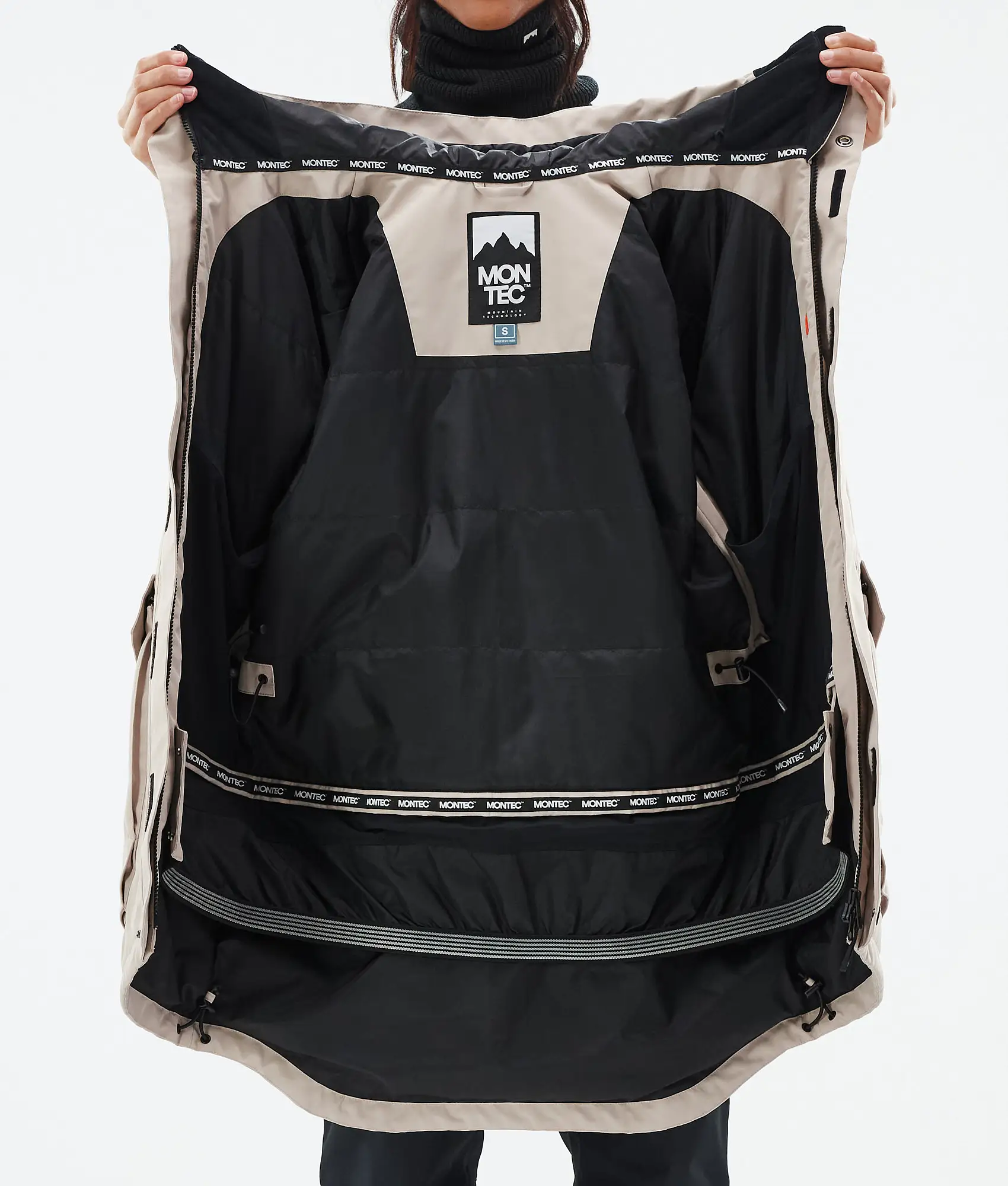 Virago W Ski Jacket Women Sand