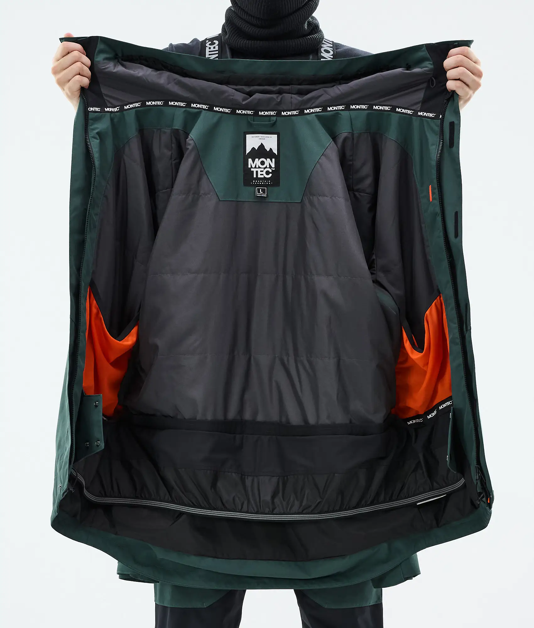 Fawk Snowboard Jacket Men Dark Atlantic Renewed