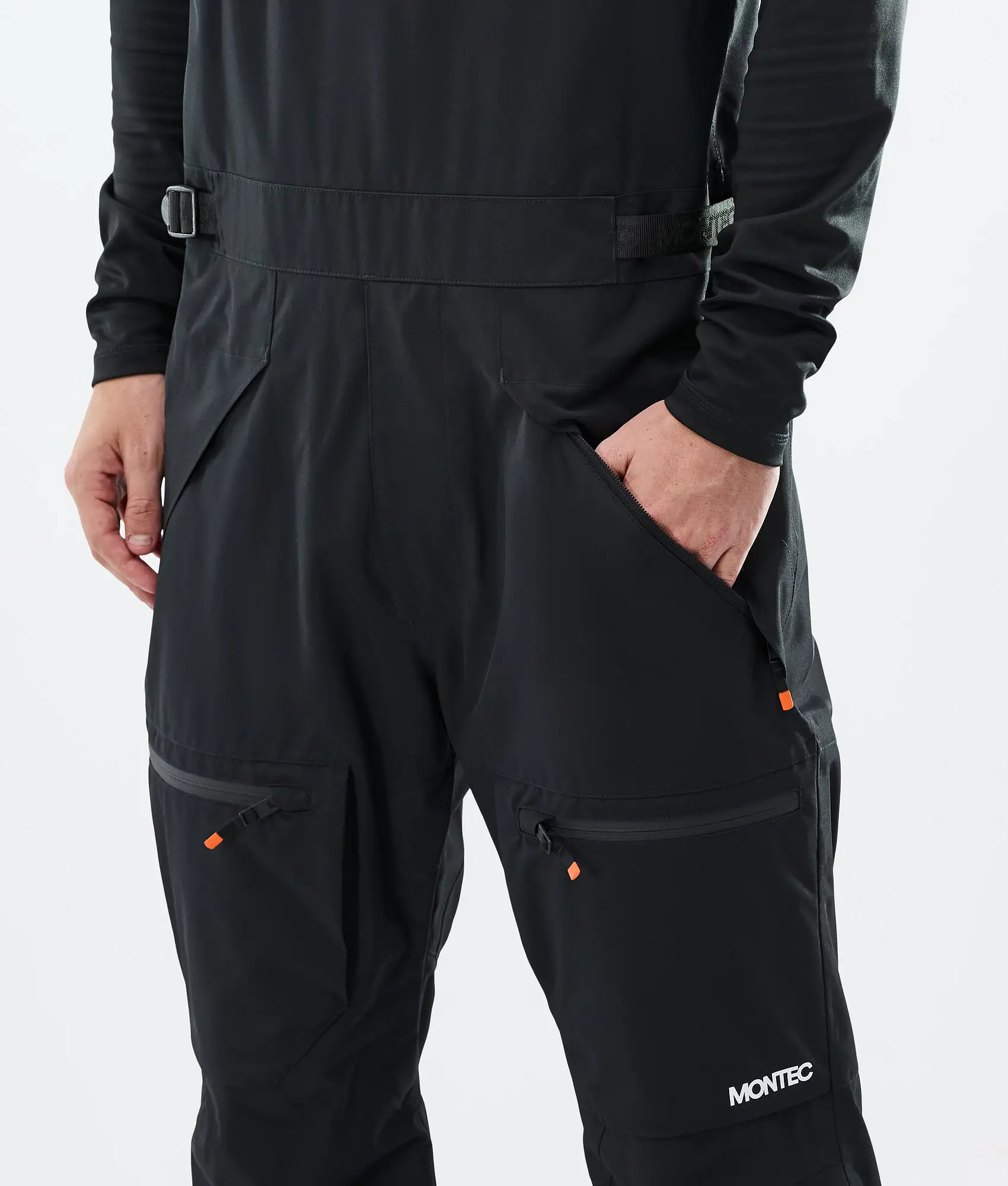 Arch Ski Pants Men Black