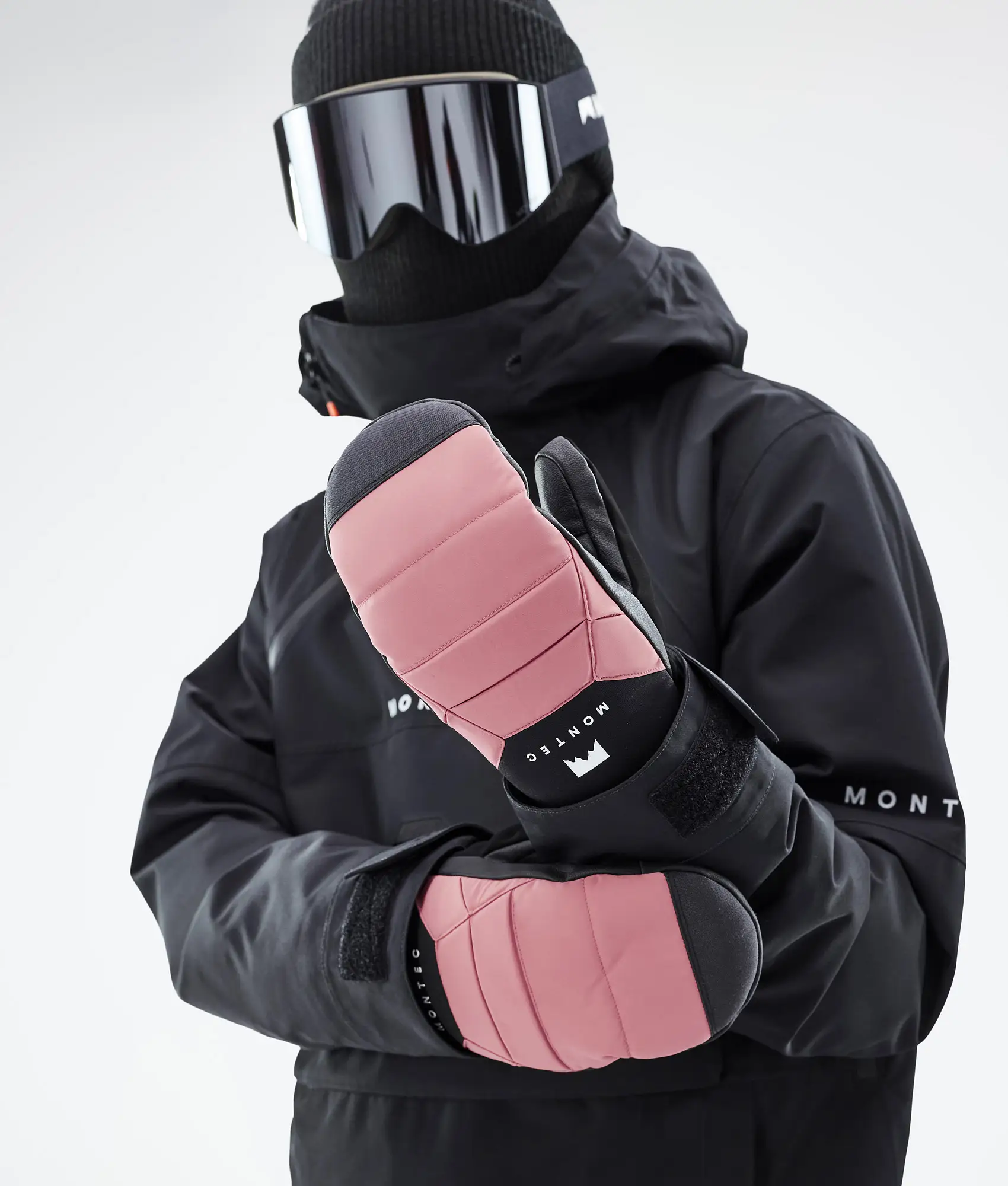 Kilo 22 Snow Mittens Pink