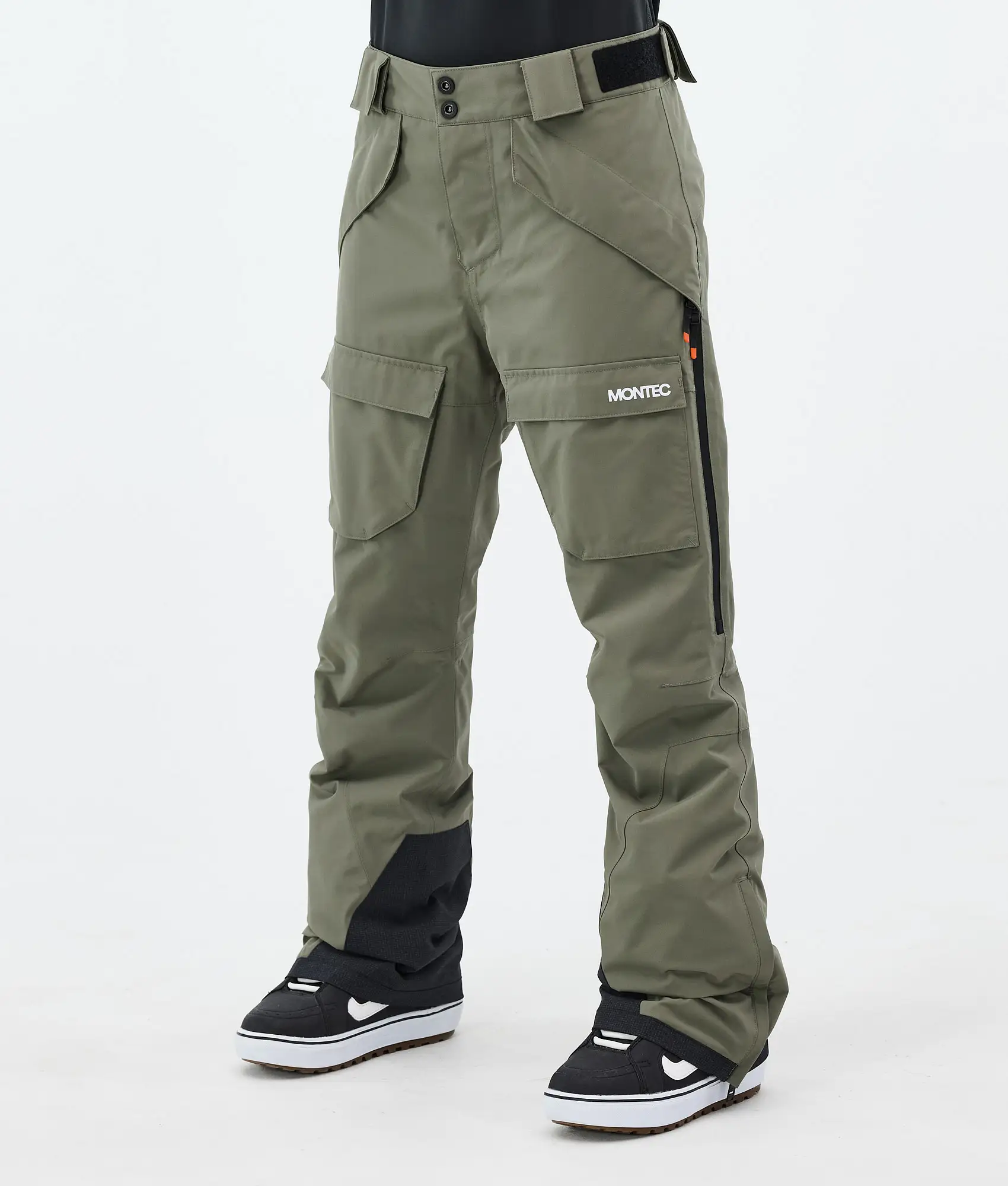 Kirin W Snowboard Pants Women Greenish