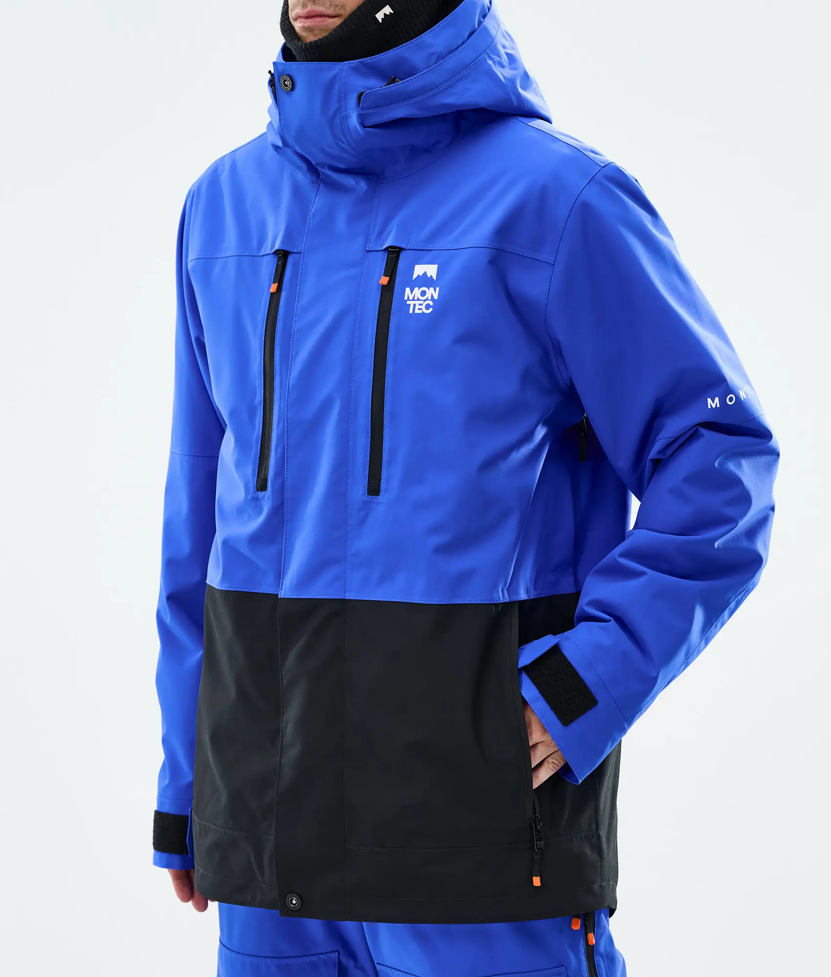 Fawk Snowboard Jacket Men Cobalt Blue/Black