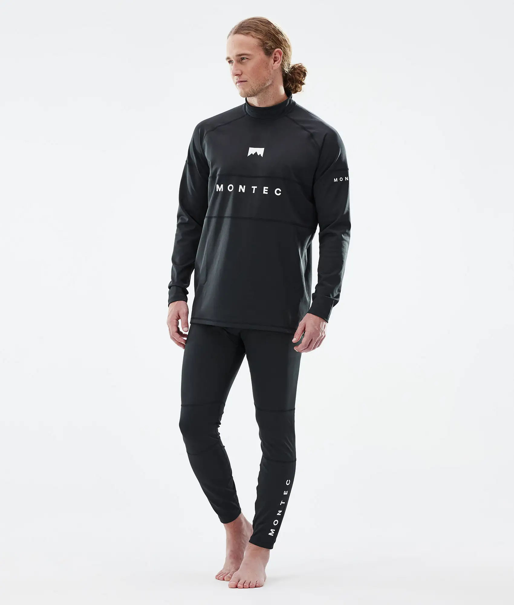 Alpha Base Layer Pant Men Black
