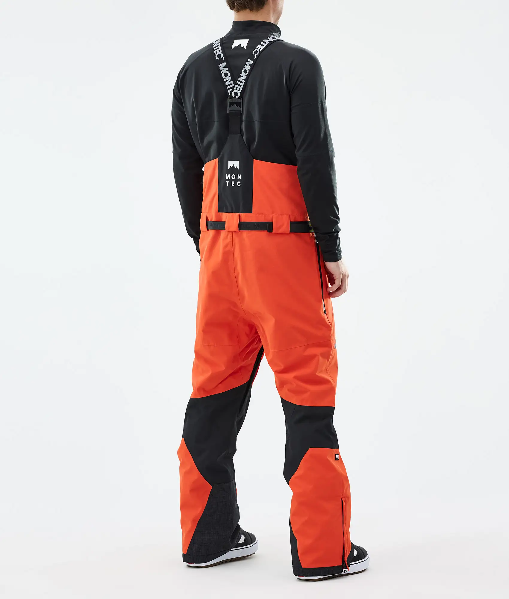 Arch Snowboard Pants Men Orange/Black