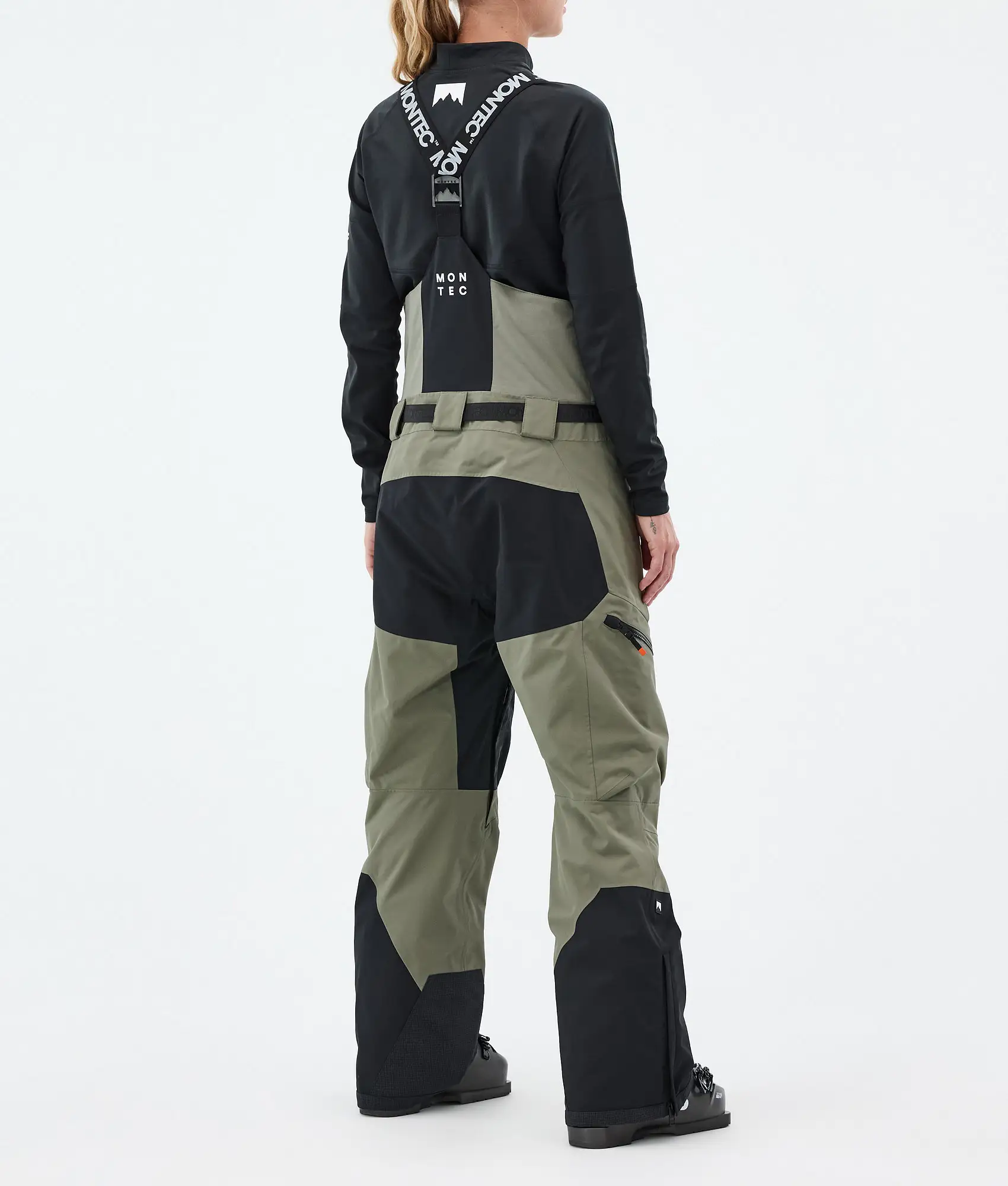 Dozer W Ski Pants Women Greenish/Black