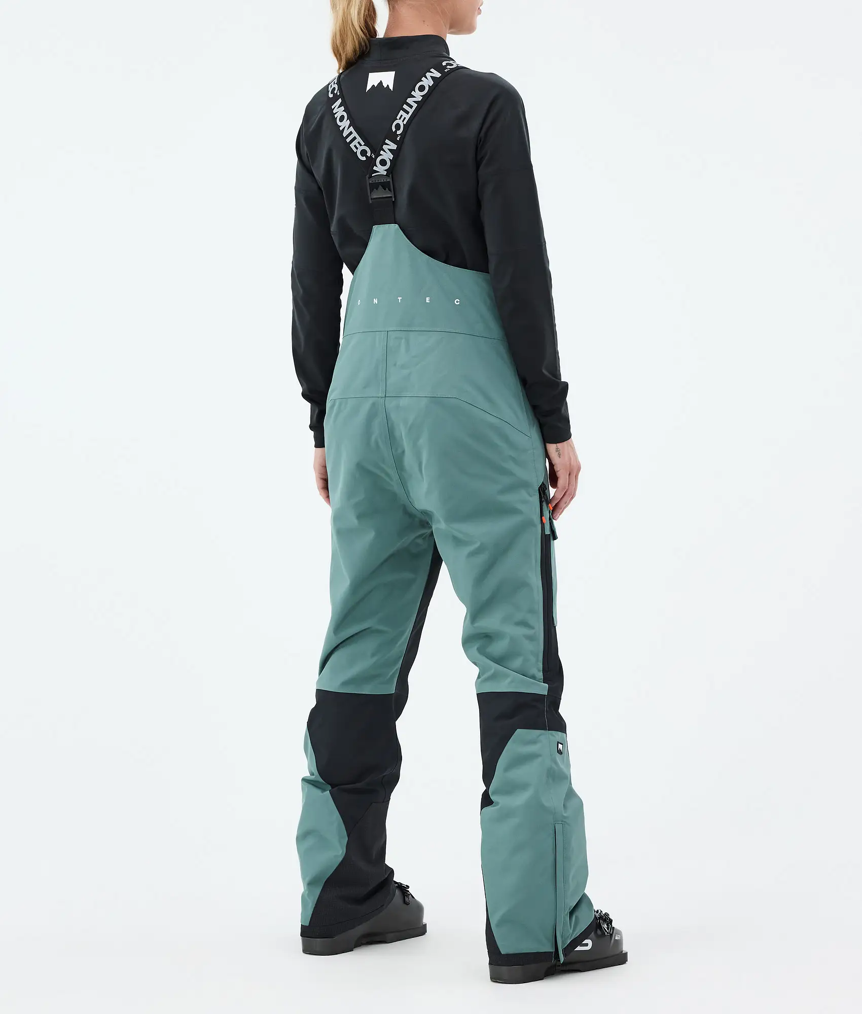 Fawk W Ski Pants Women Atlantic/Black